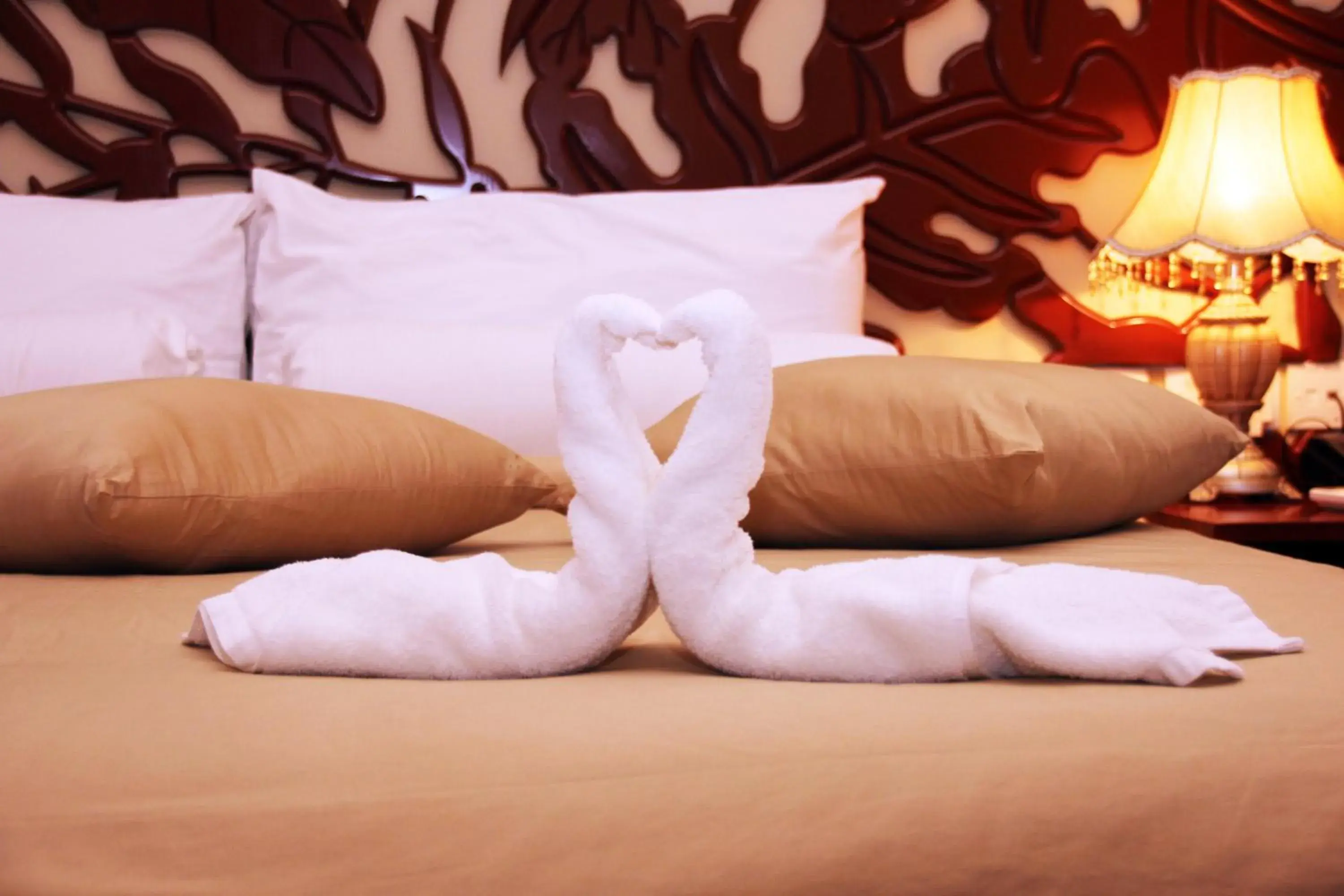 Bed in Pirogue Lodge Bed in Pirogue Lodge