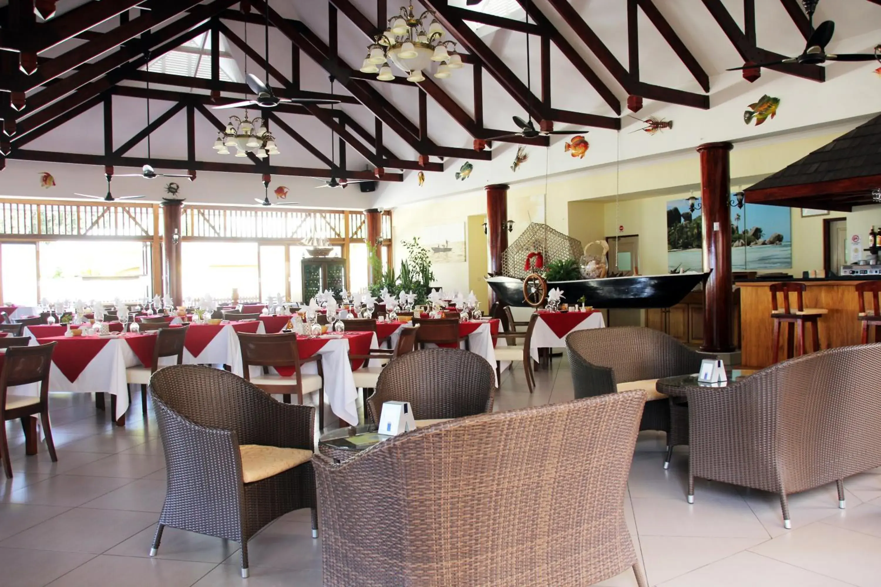 Restaurant/places to eat in Pirogue Lodge Restaurant/places to eat in Pirogue Lodge