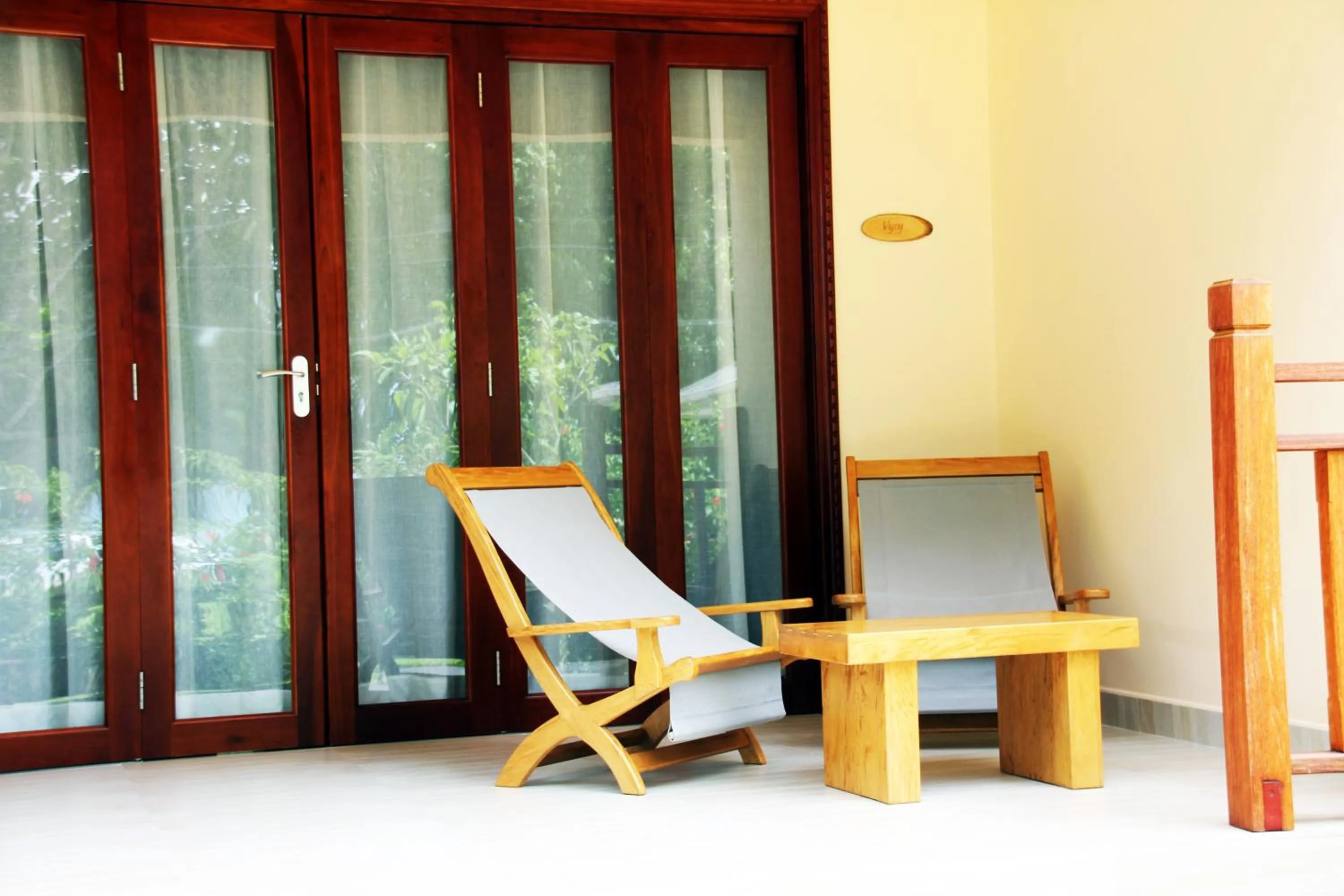 Balcony/Terrace in Pirogue Lodge