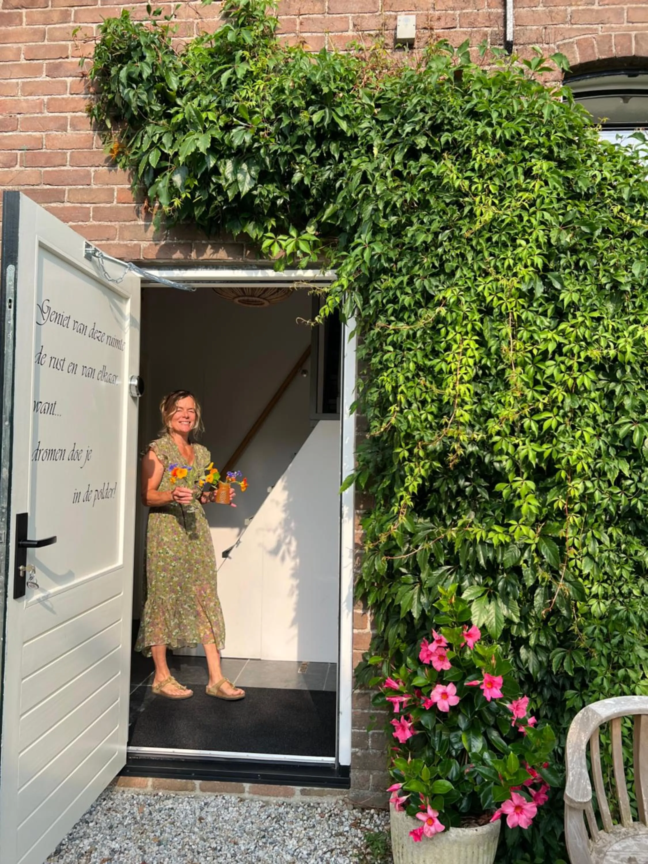 B & B 'Droom in de polder de Suite met prive sauna