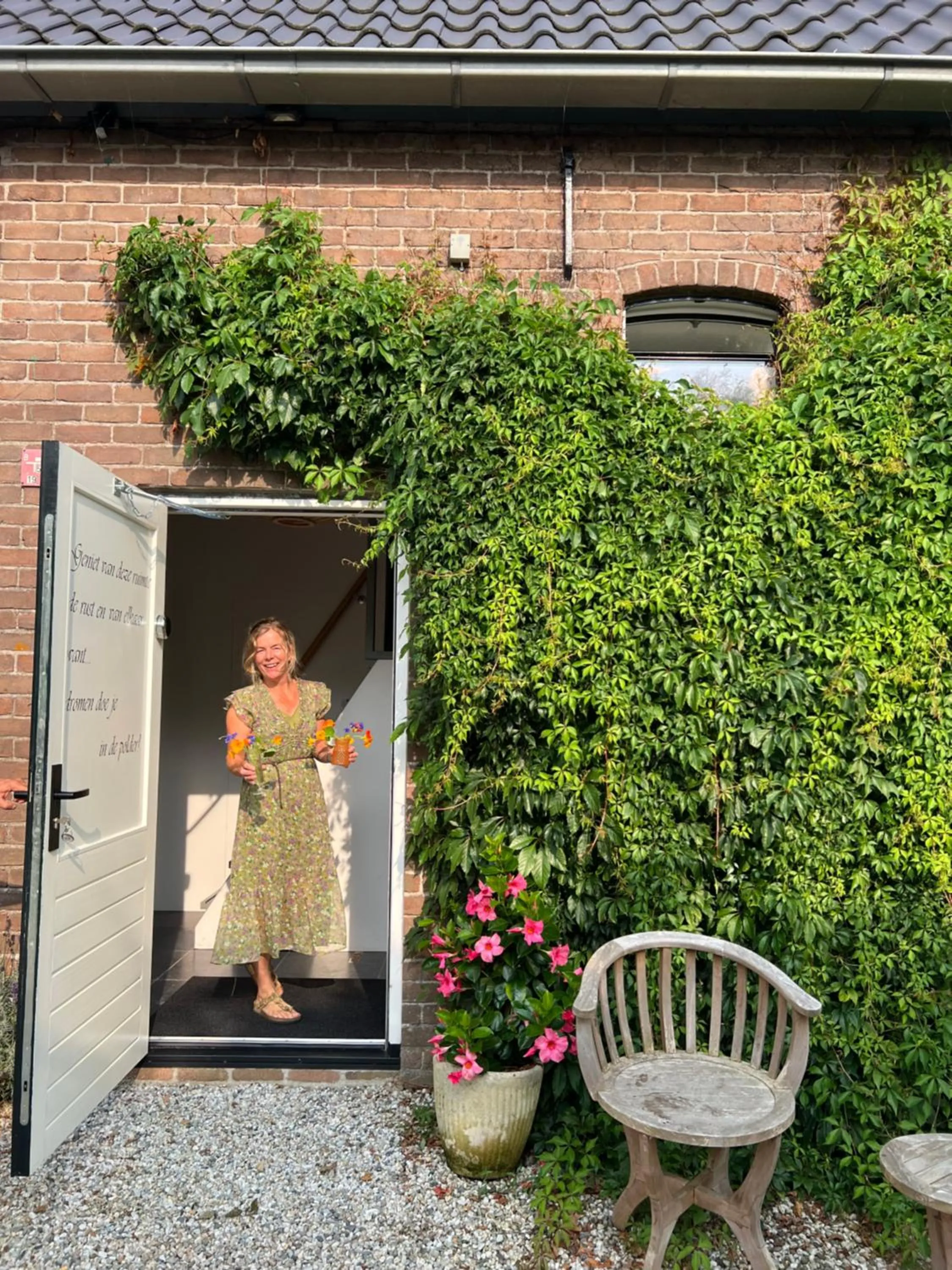 B & B 'Droom in de polder de Suite met prive sauna