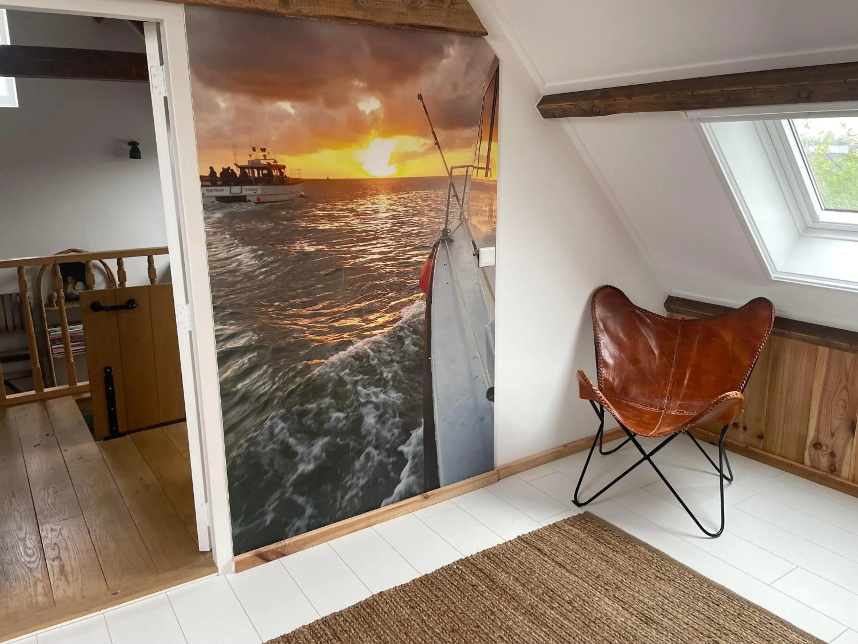 Bedroom in B & B 'Droom in de polder de Suite met prive sauna