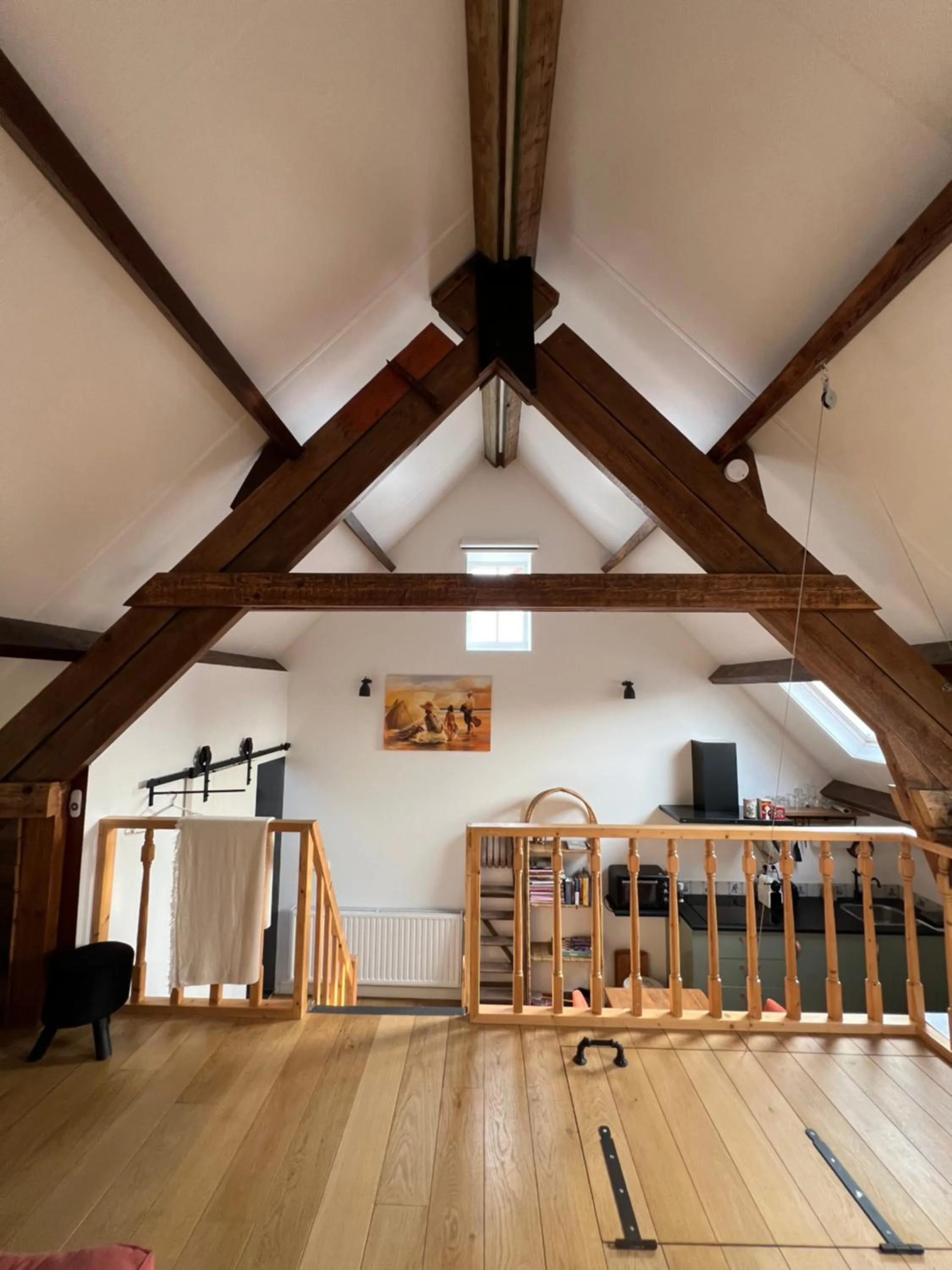 B & B 'Droom in de polder de Suite met prive sauna