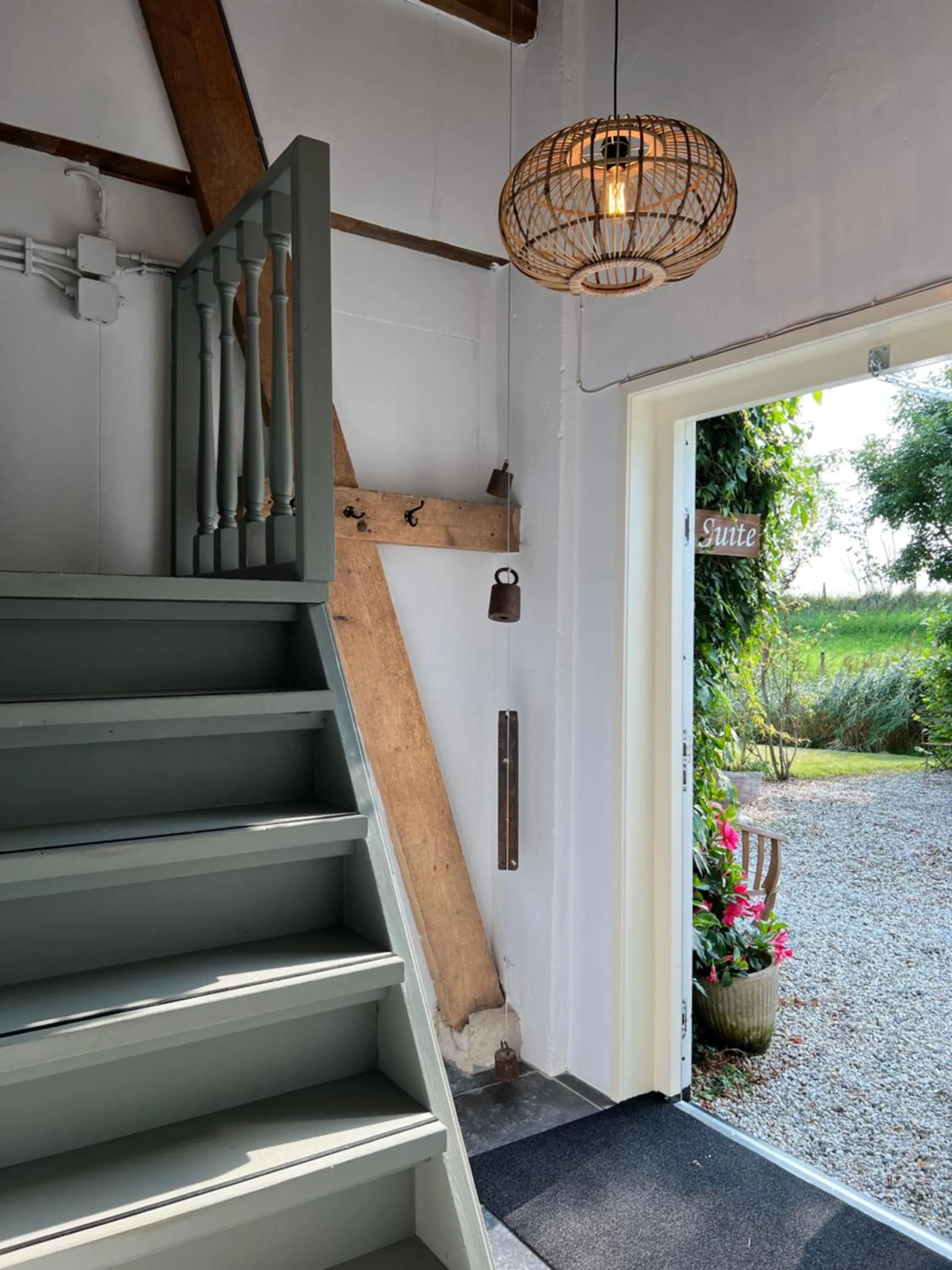 B & B 'Droom in de polder de Suite met prive sauna