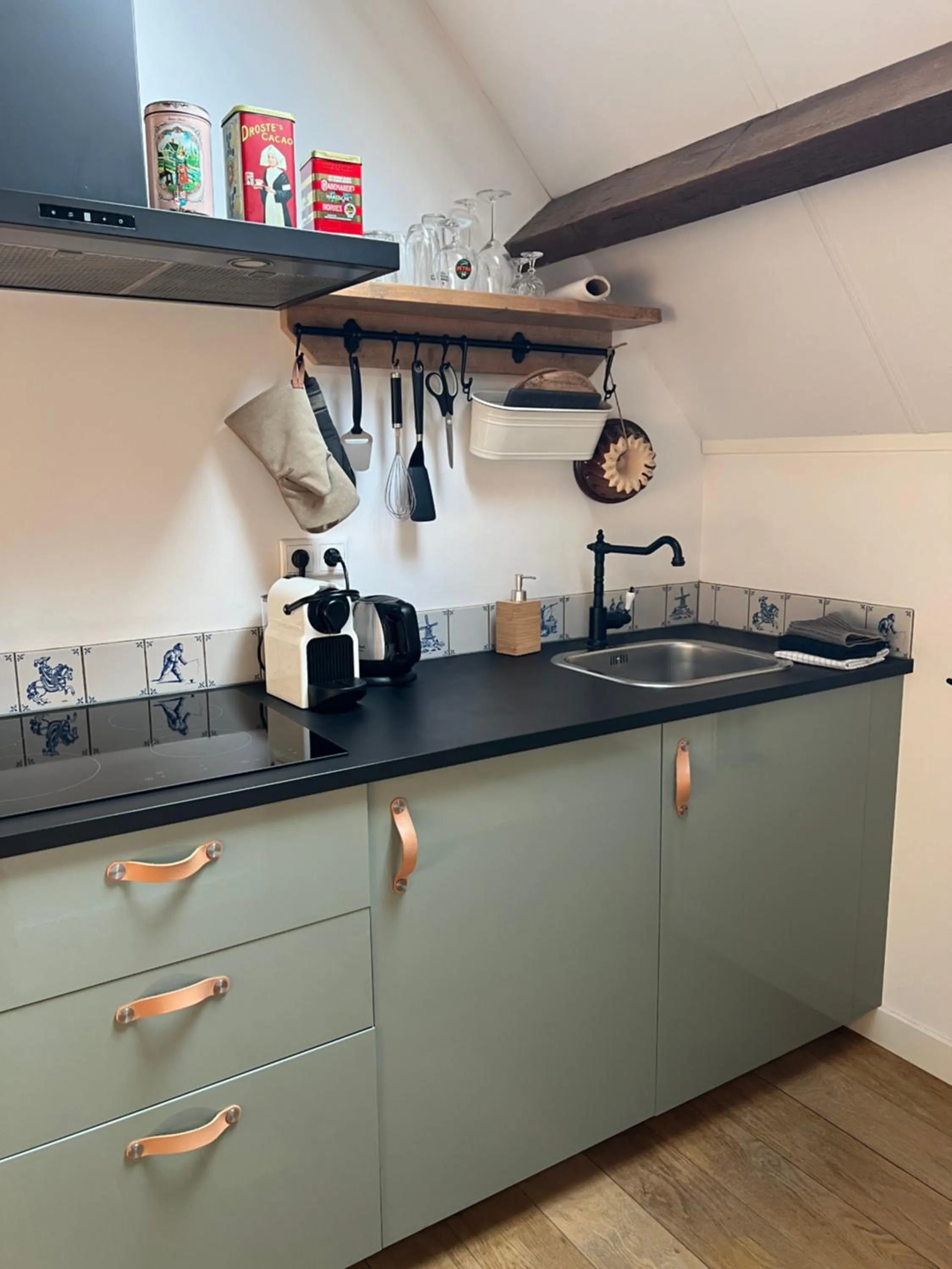 B & B 'Droom in de polder de Suite met prive sauna