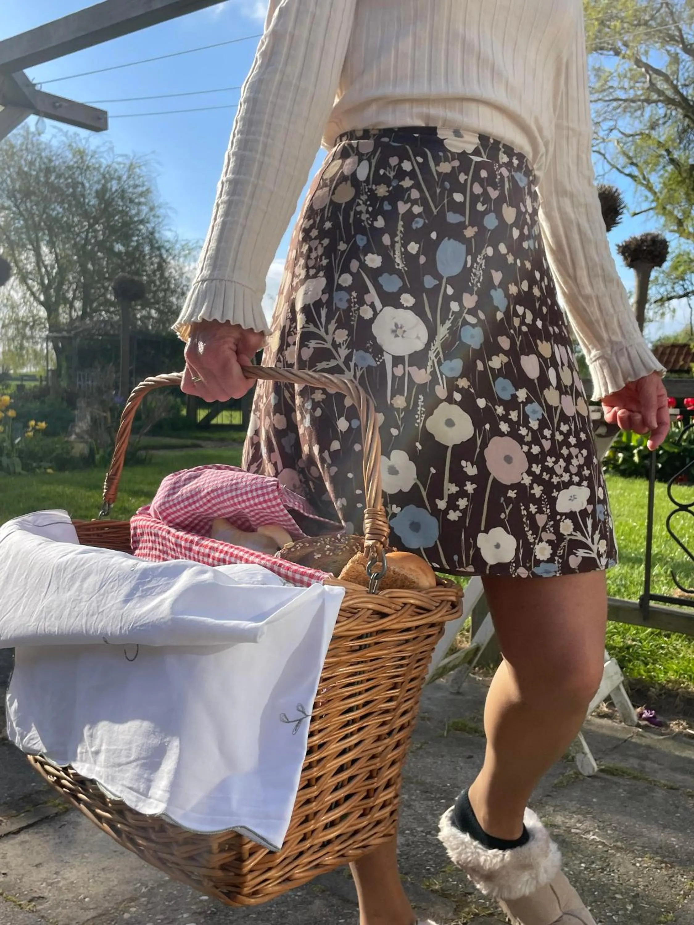 Continental breakfast in B & B 'Droom in de polder de Suite met prive sauna