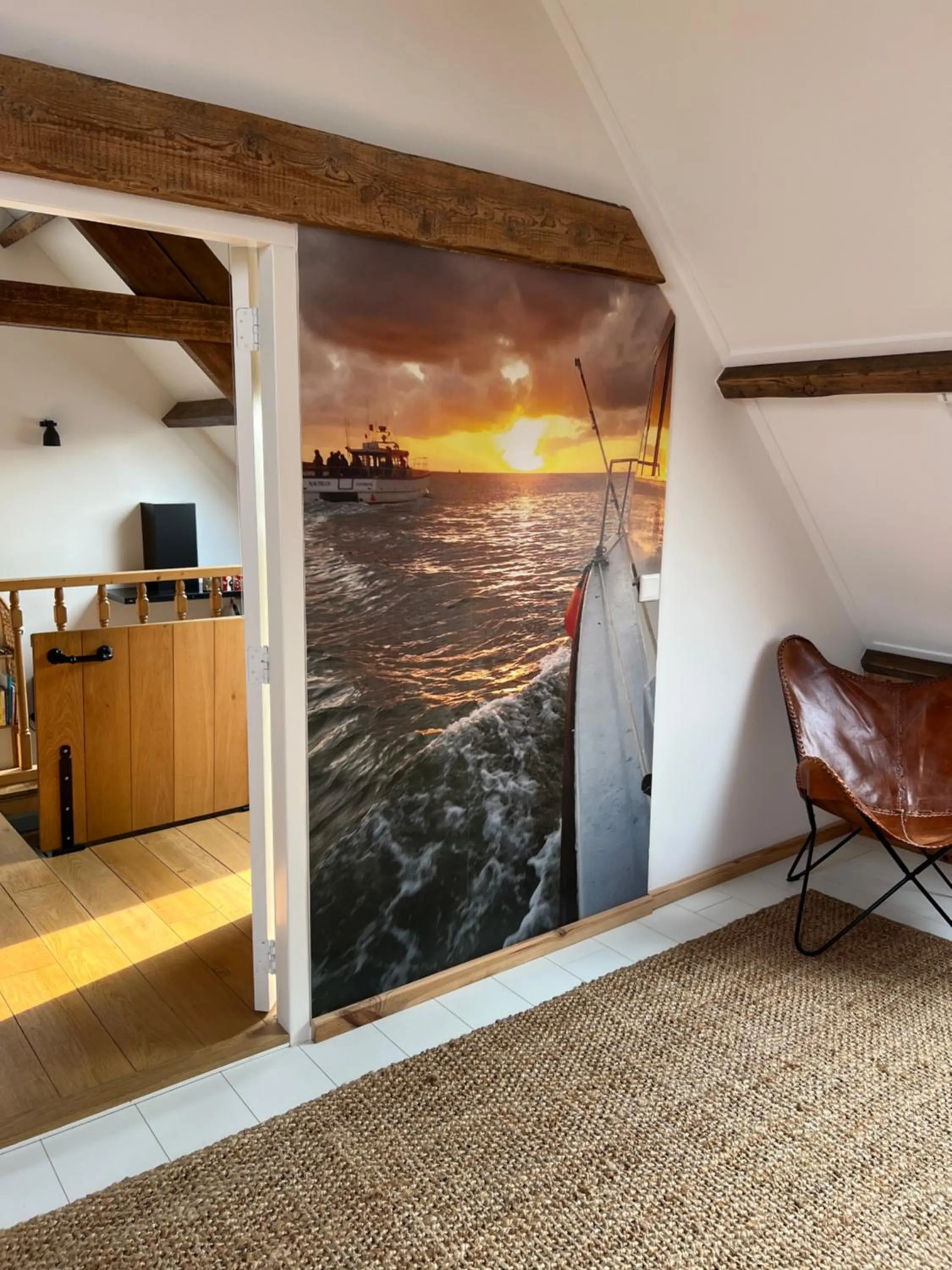 B & B 'Droom in de polder de Suite met prive sauna