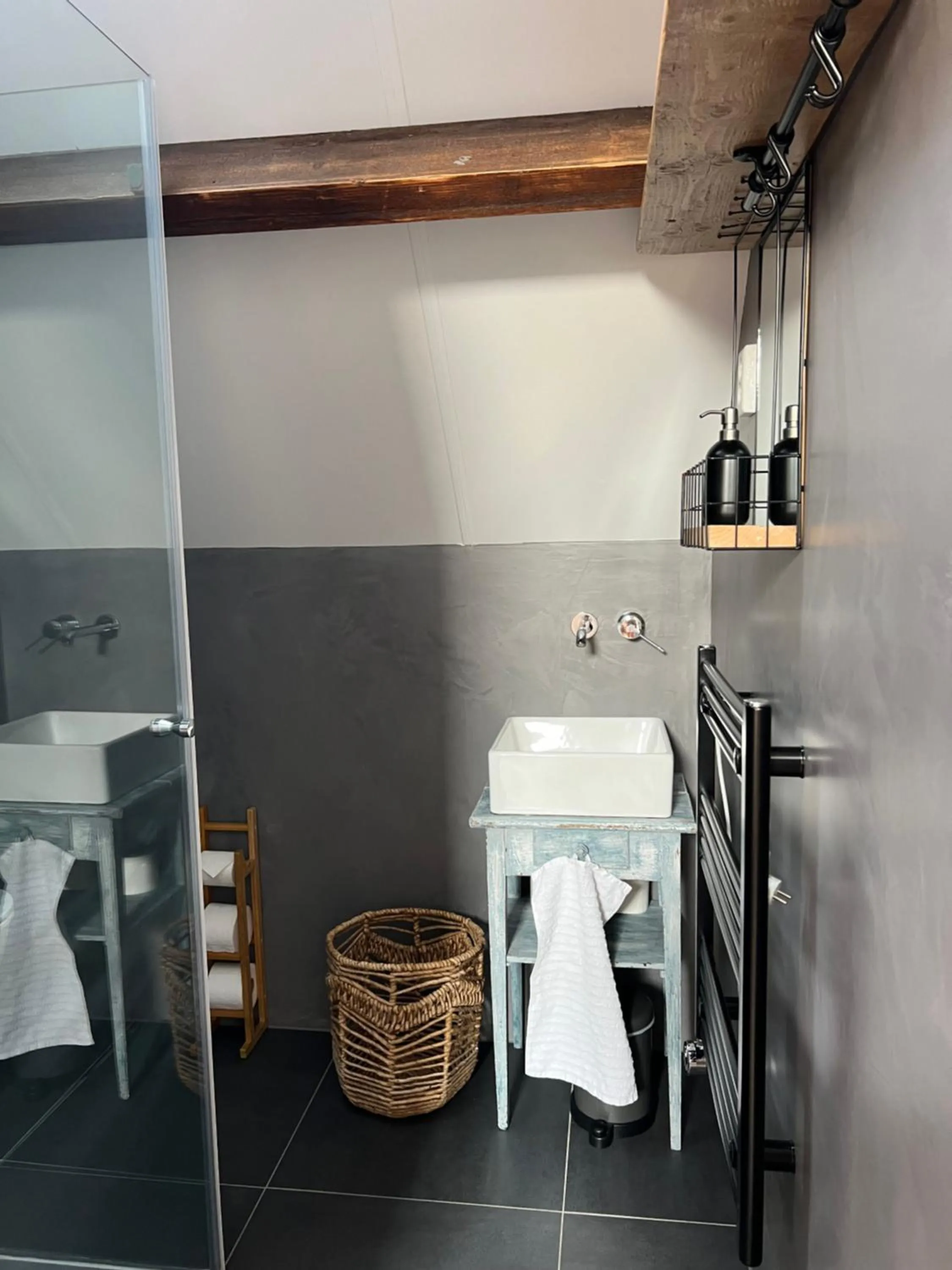 B & B 'Droom in de polder de Suite met prive sauna