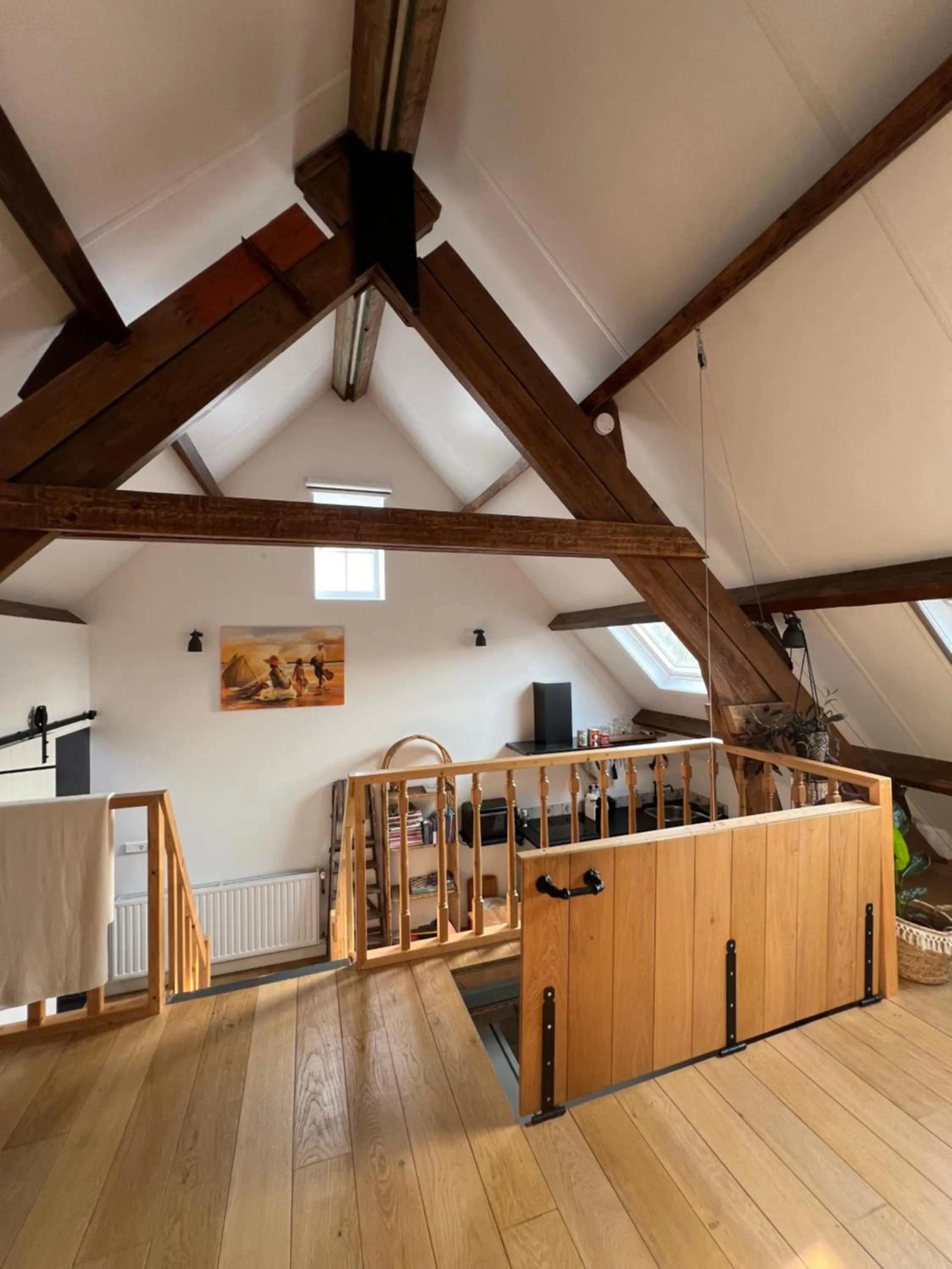 B & B 'Droom in de polder de Suite met prive sauna