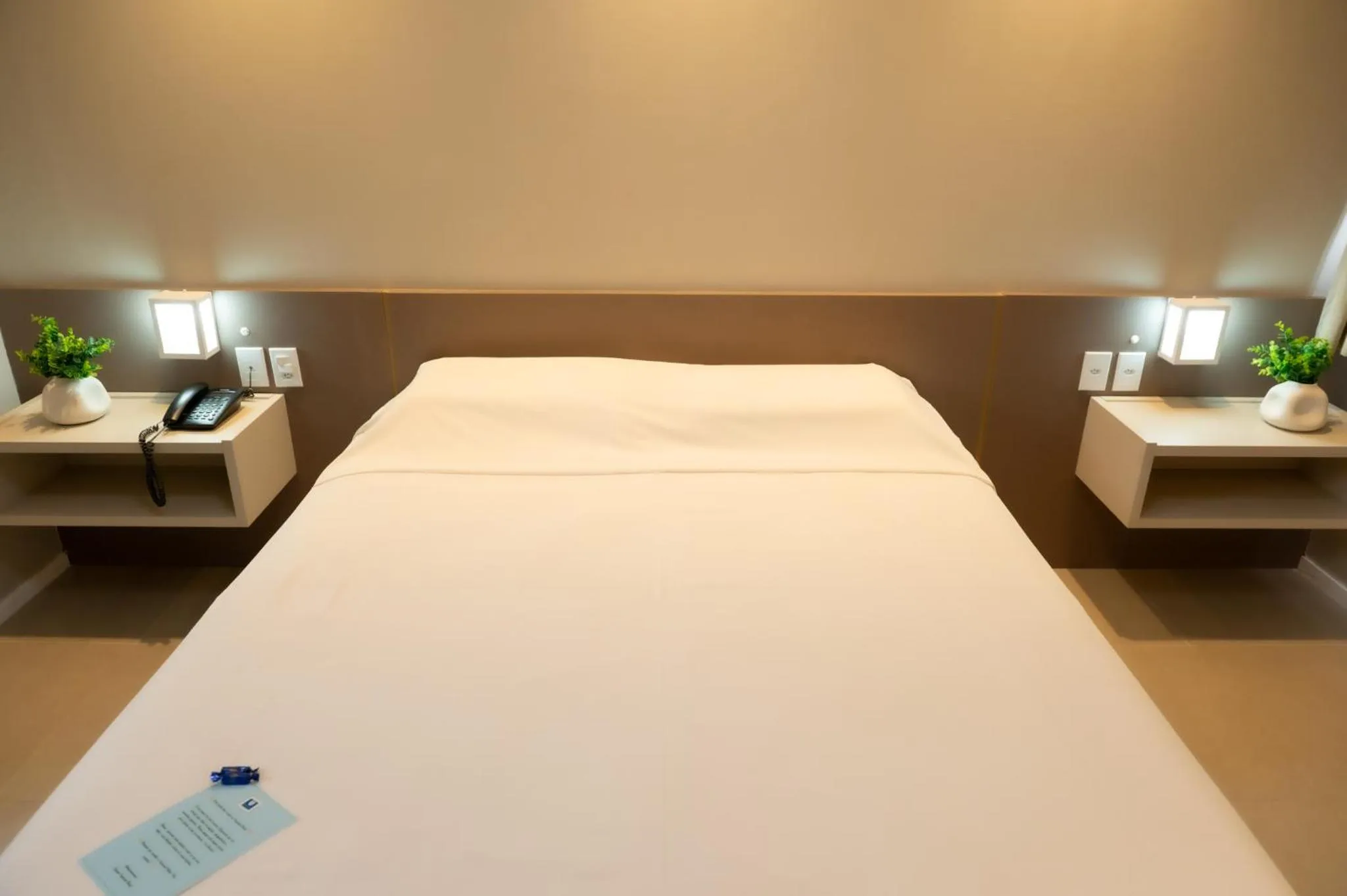 Bed in Imperial Hotel