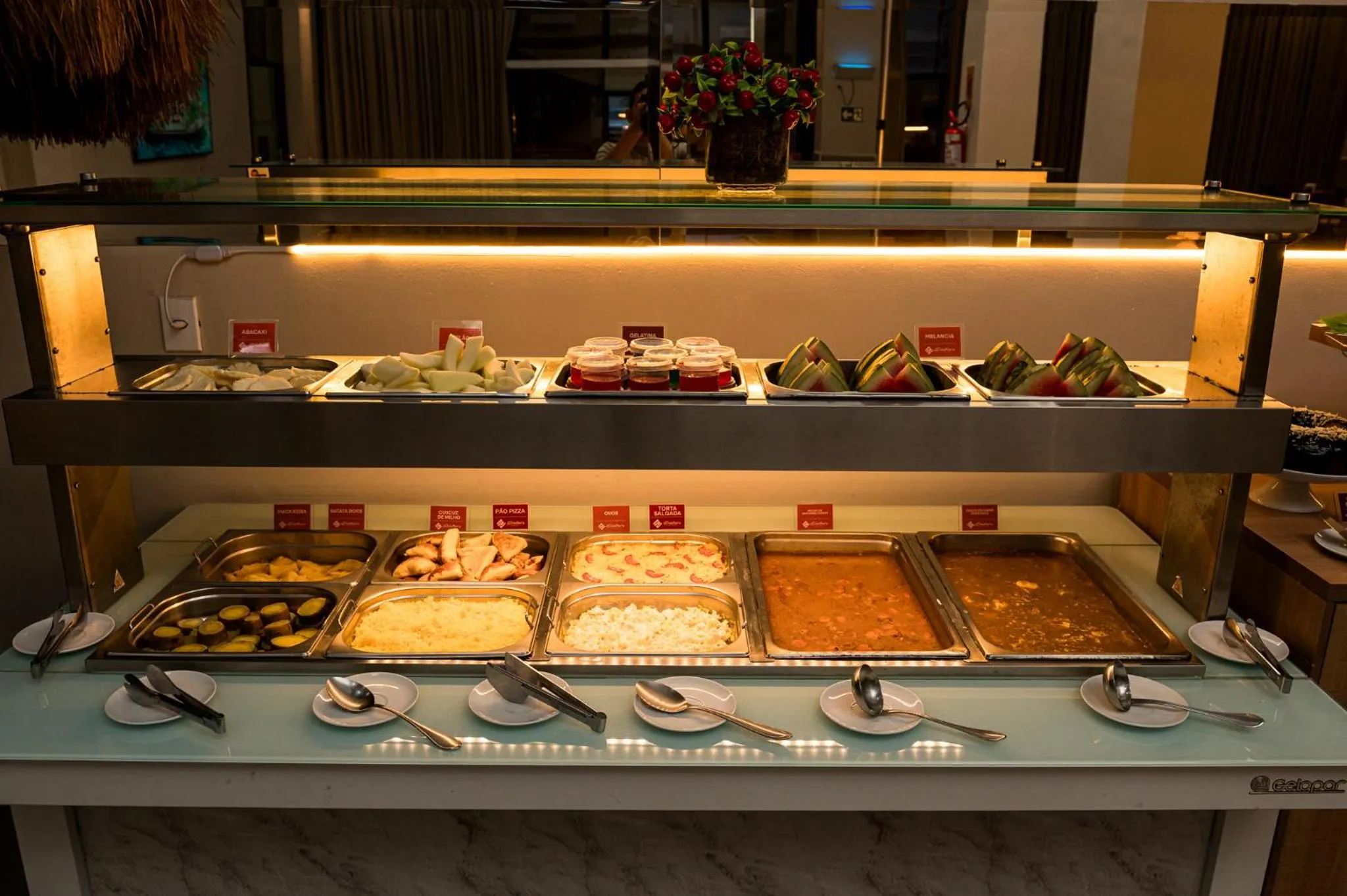 Breakfast in Imperial Hotel