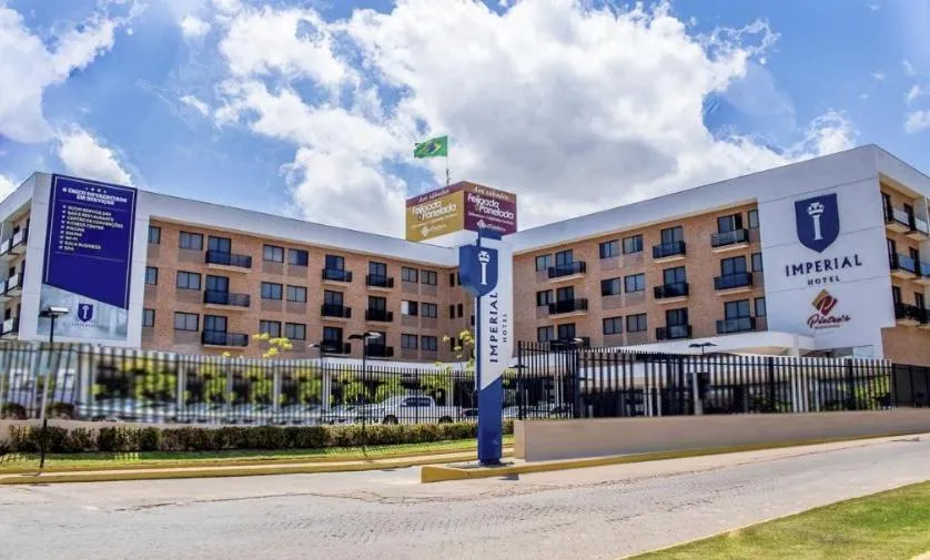 Property building in Imperial Hotel