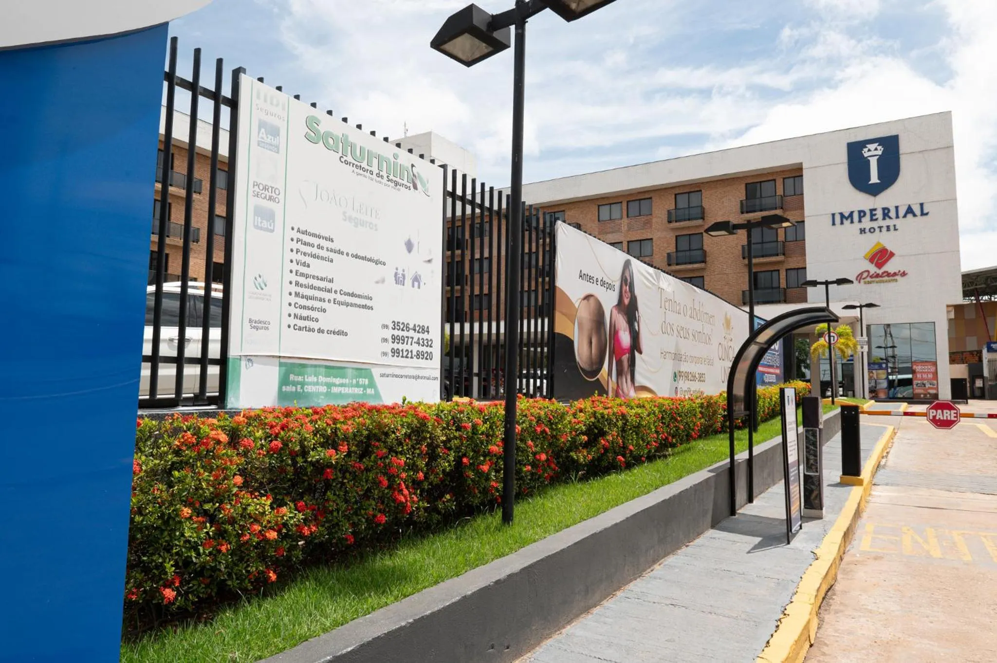 Property building in Imperial Hotel