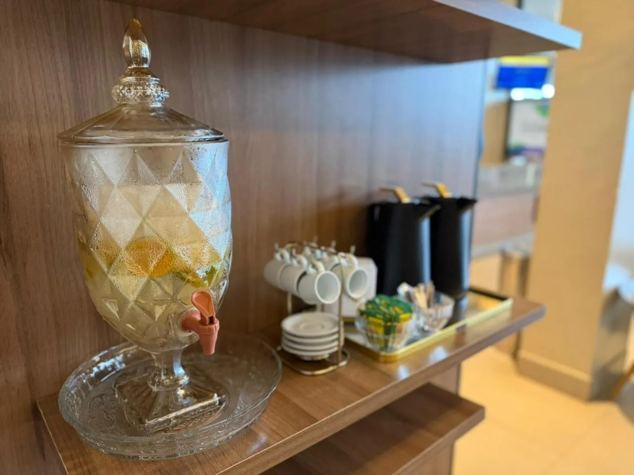 Coffee/tea facilities in Imperial Hotel