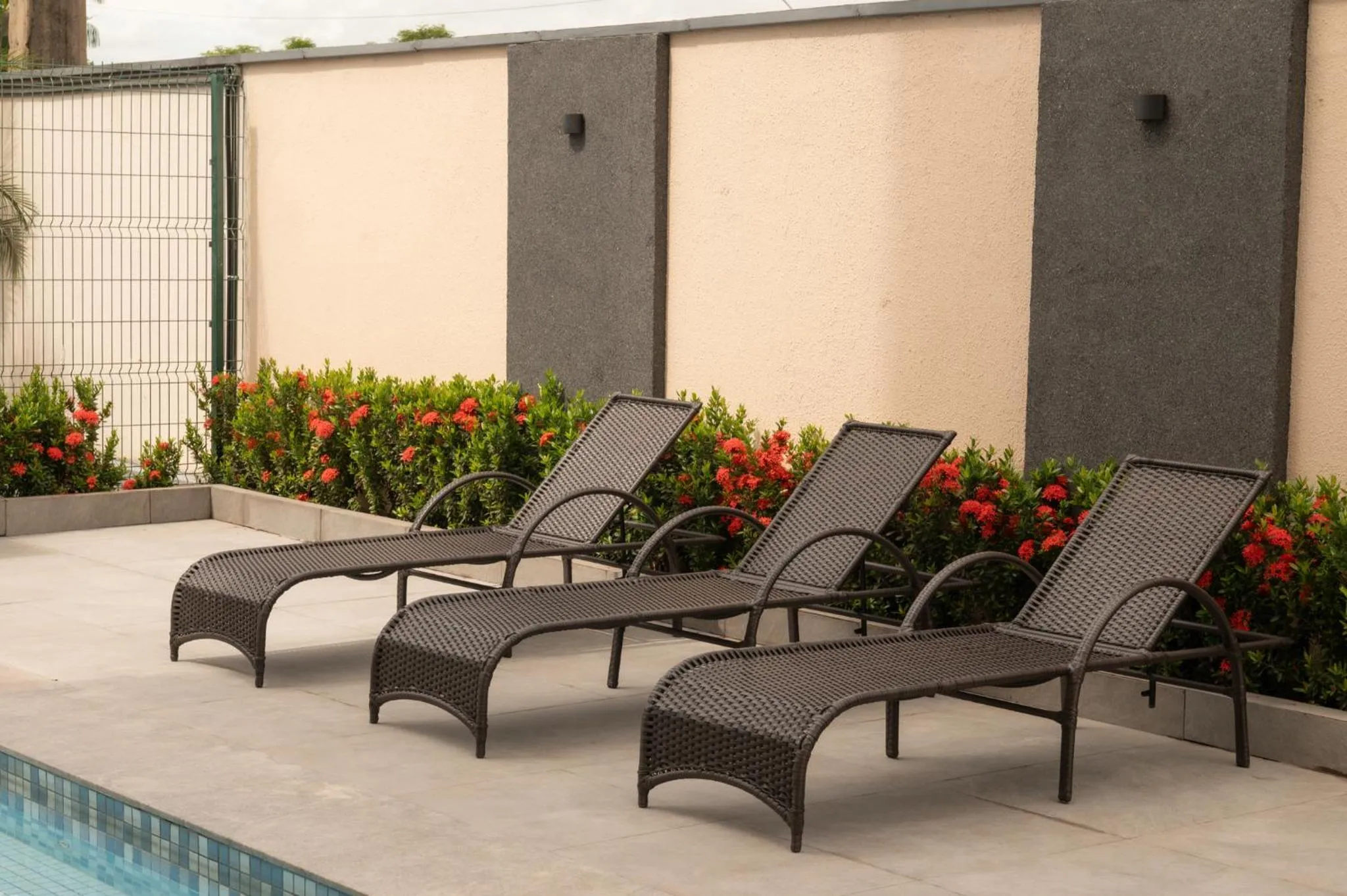 sunbed in Imperial Hotel