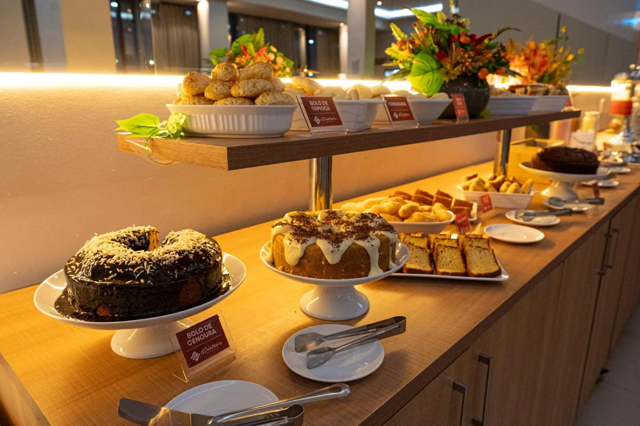 Breakfast in Imperial Hotel