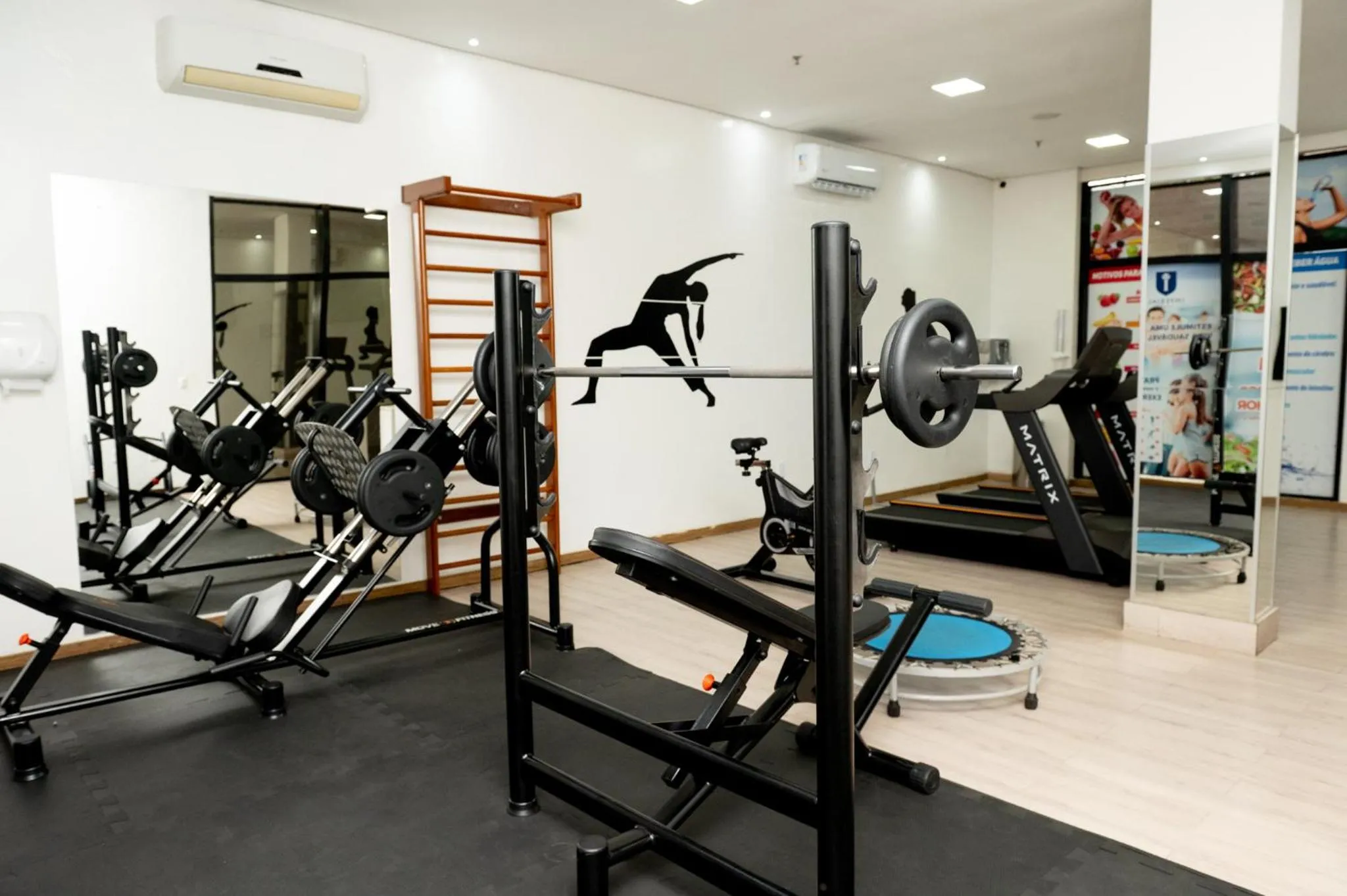 Fitness centre/facilities in Imperial Hotel