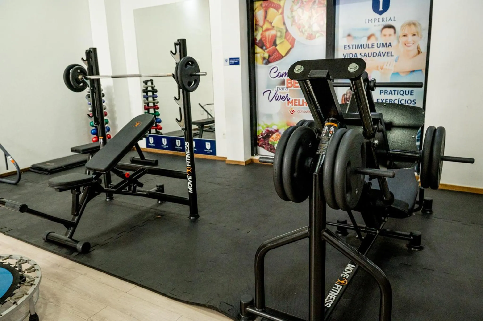 Fitness centre/facilities in Imperial Hotel