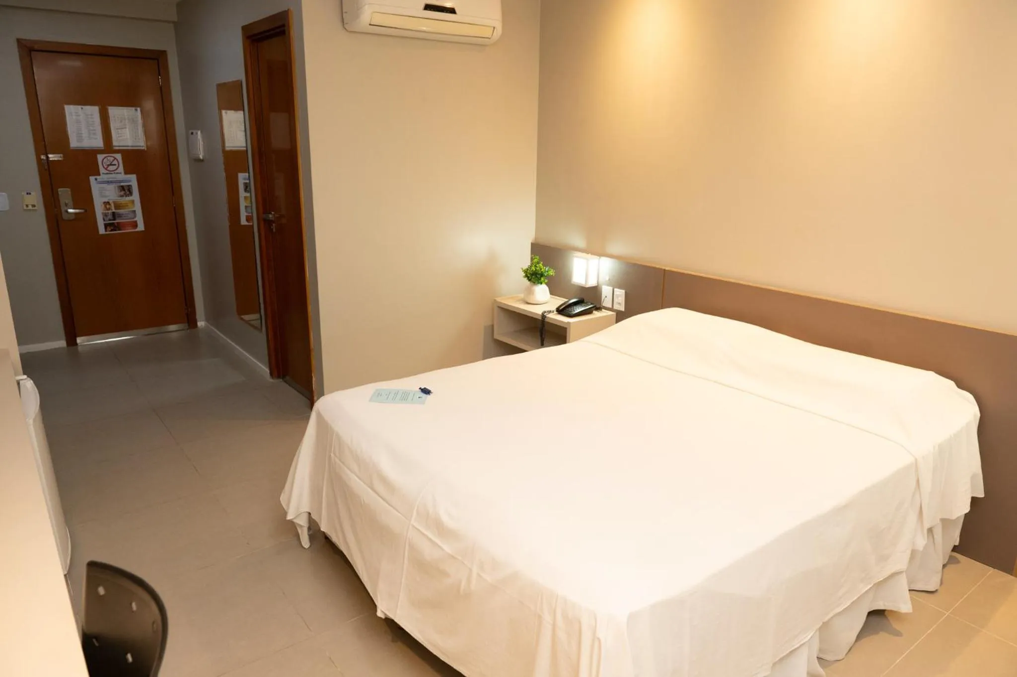 Bed in Imperial Hotel