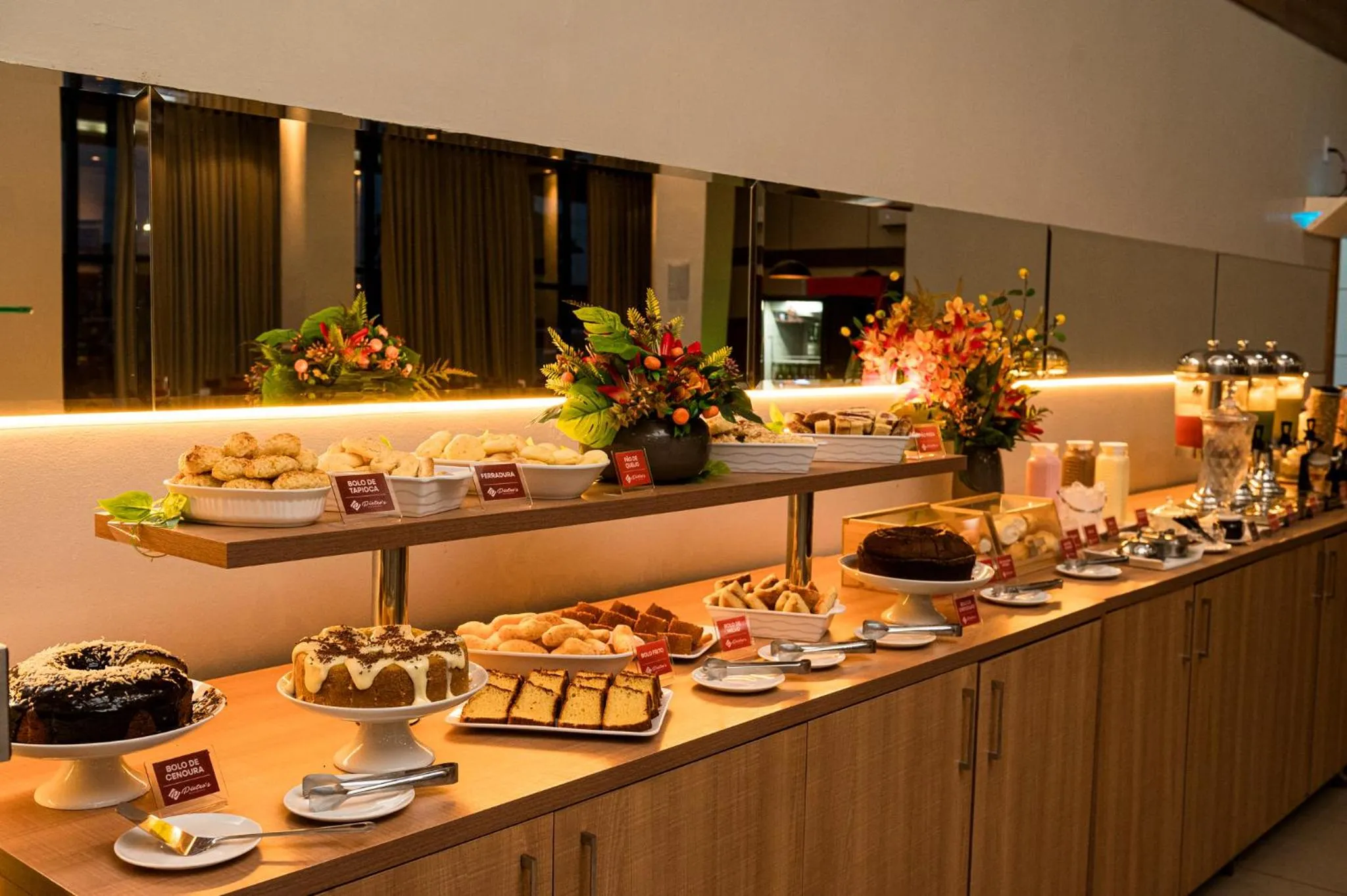 Breakfast in Imperial Hotel