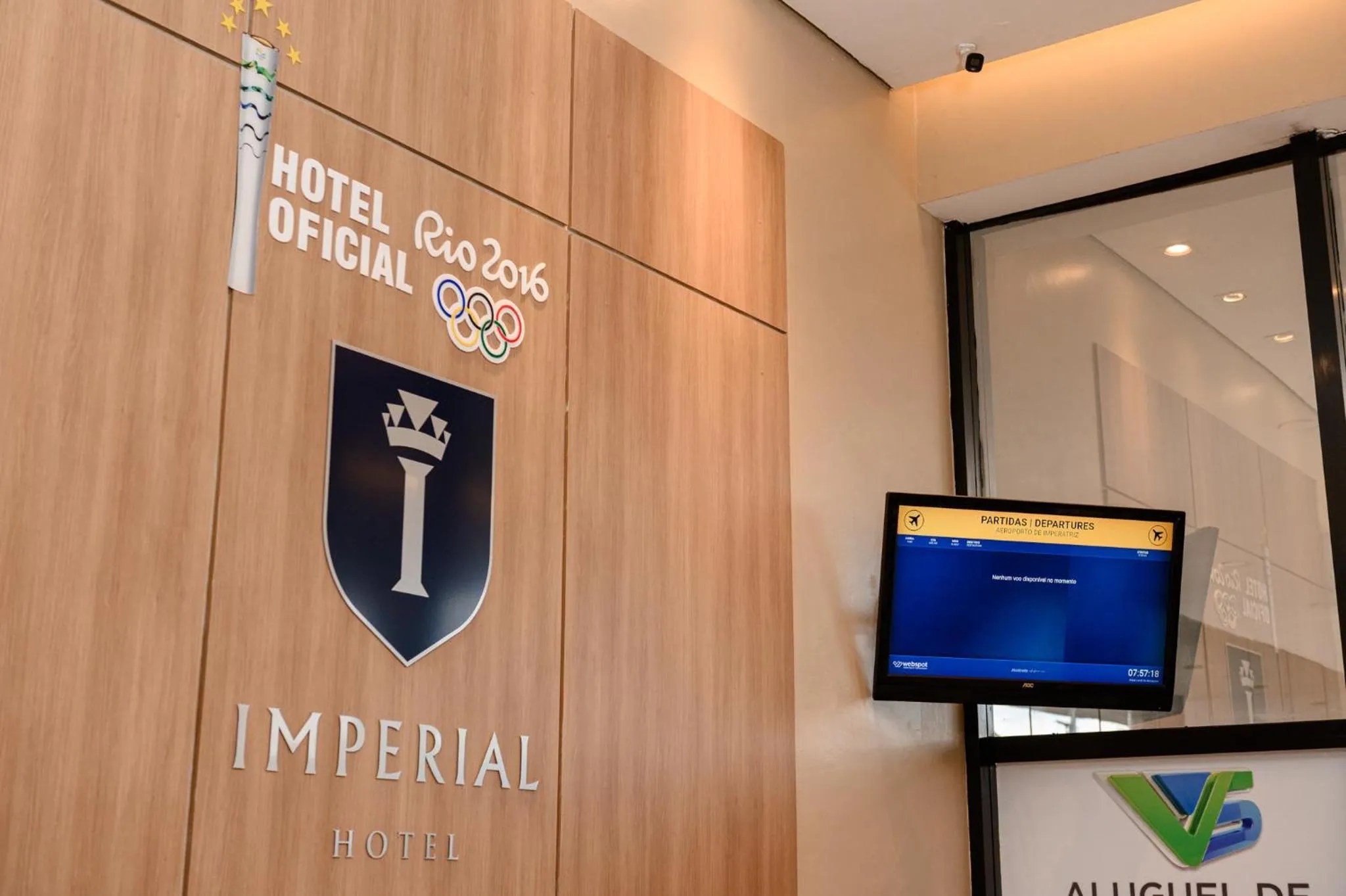 TV and multimedia in Imperial Hotel