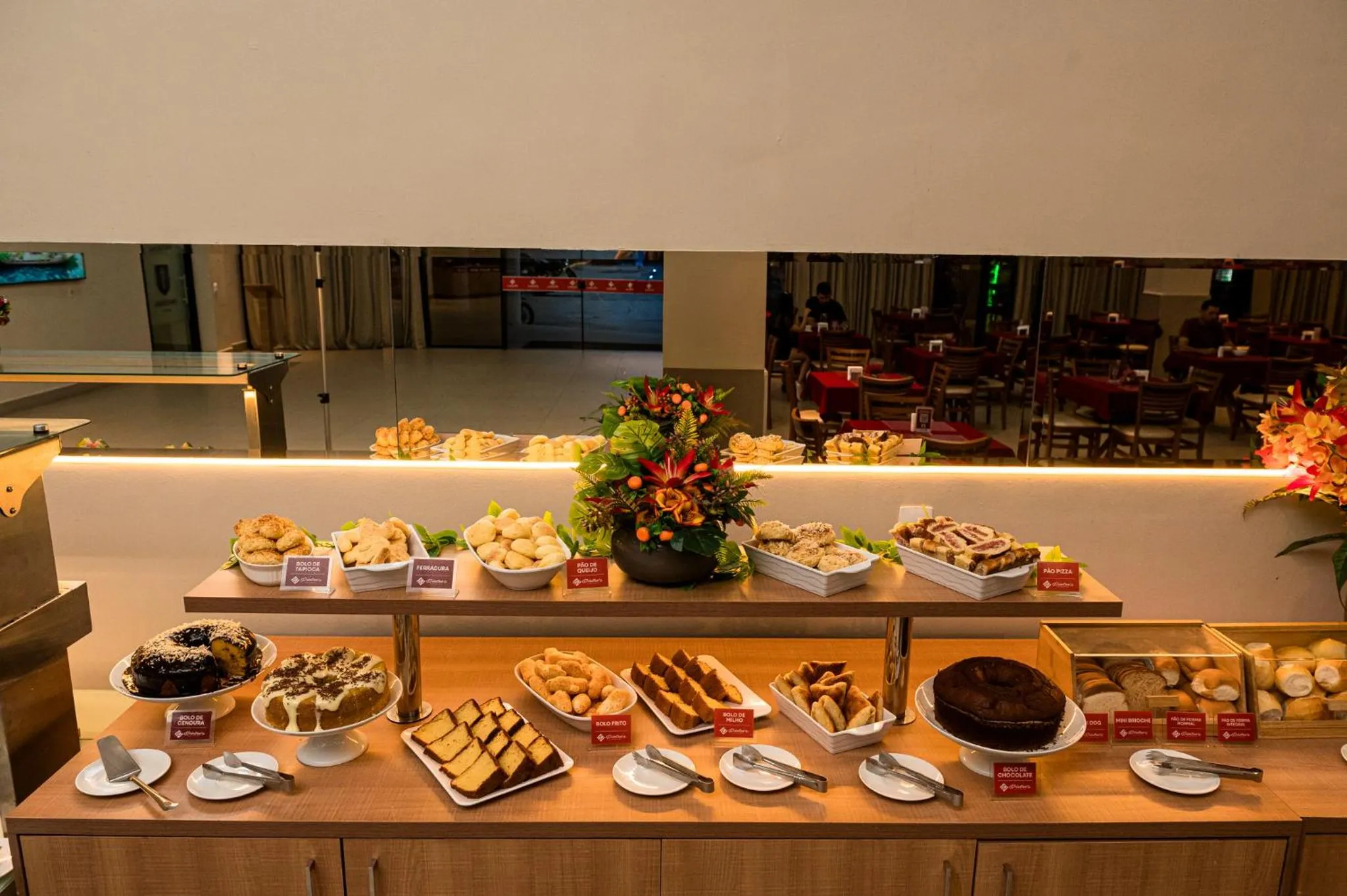 Breakfast in Imperial Hotel