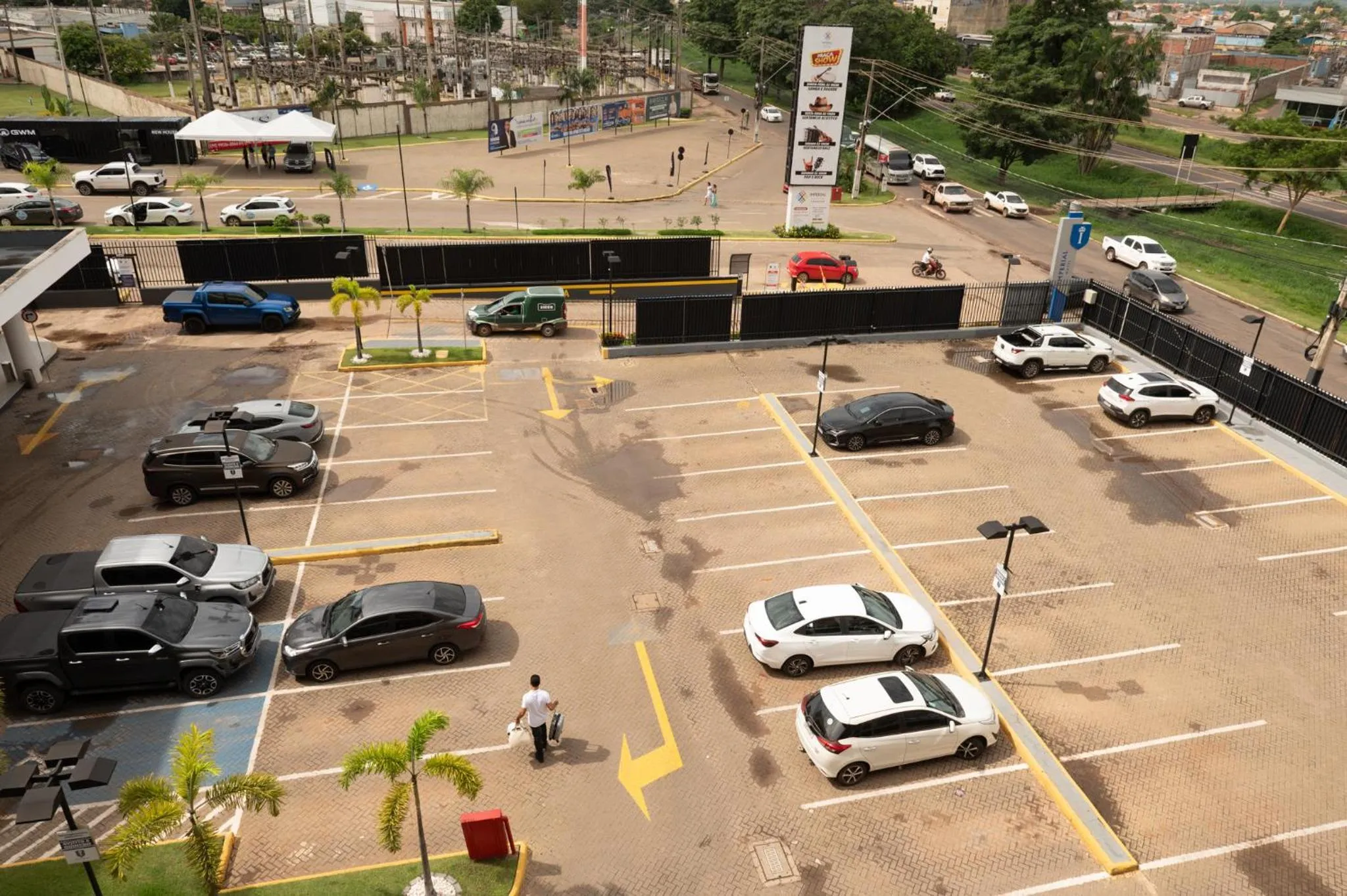 Parking in Imperial Hotel