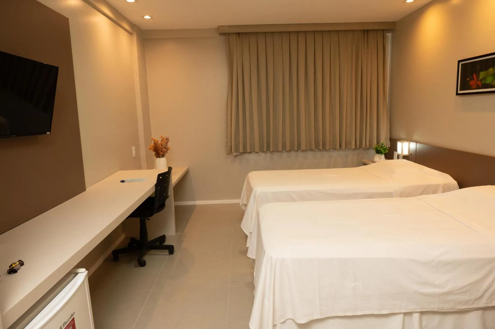 Bed in Imperial Hotel