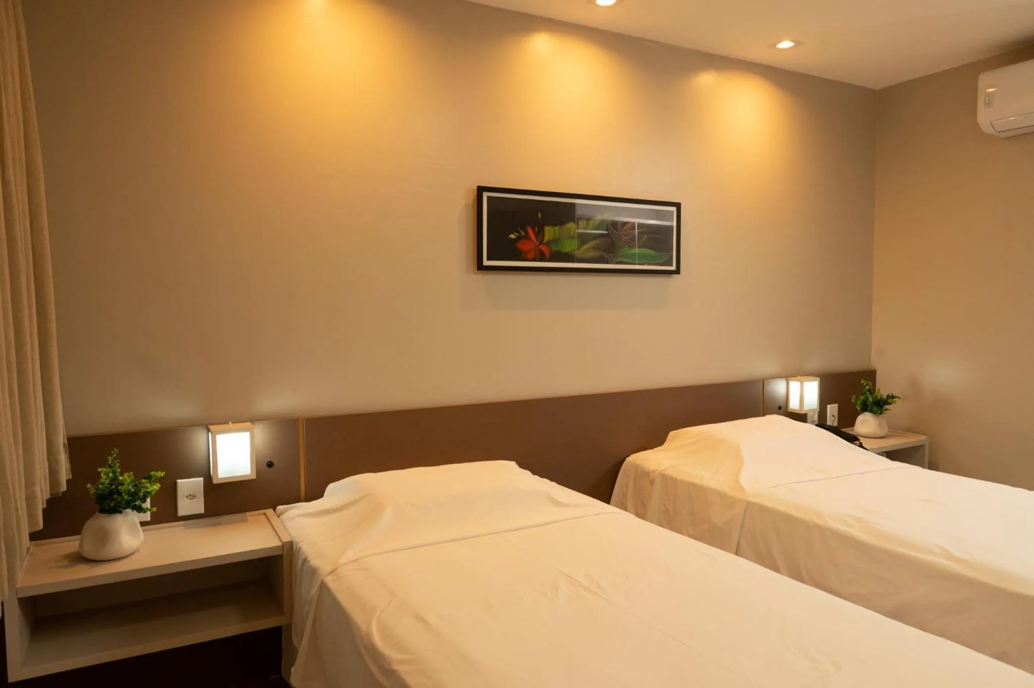 Bed in Imperial Hotel