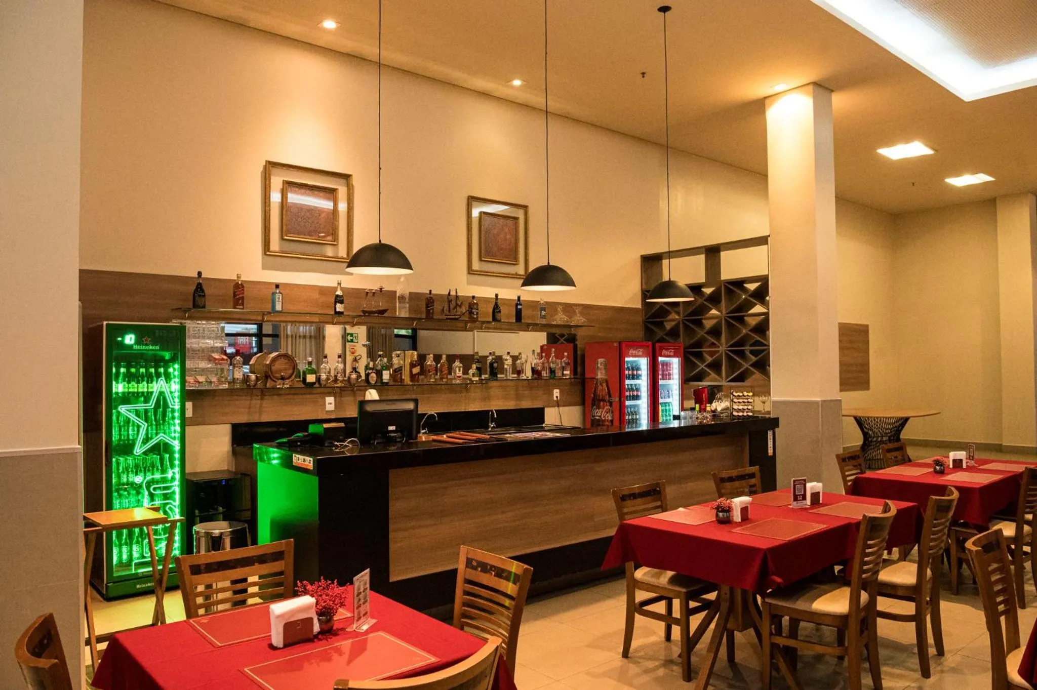 Lounge or bar in Imperial Hotel