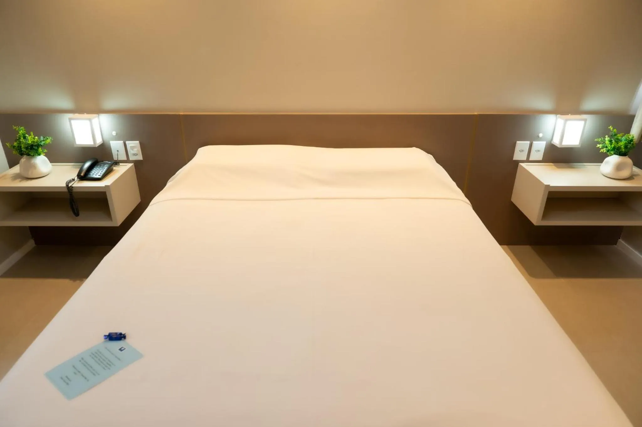 Bed in Imperial Hotel