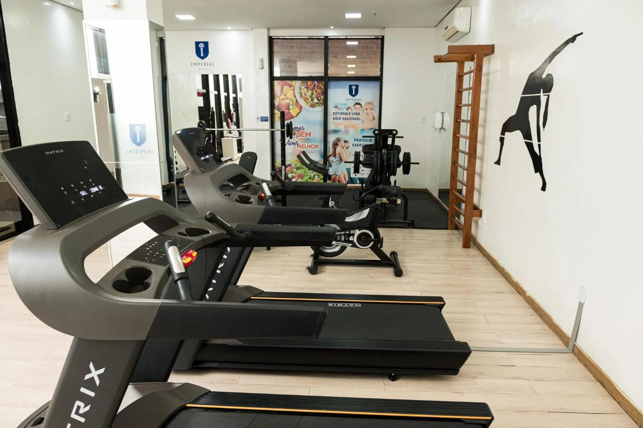 Fitness centre/facilities in Imperial Hotel
