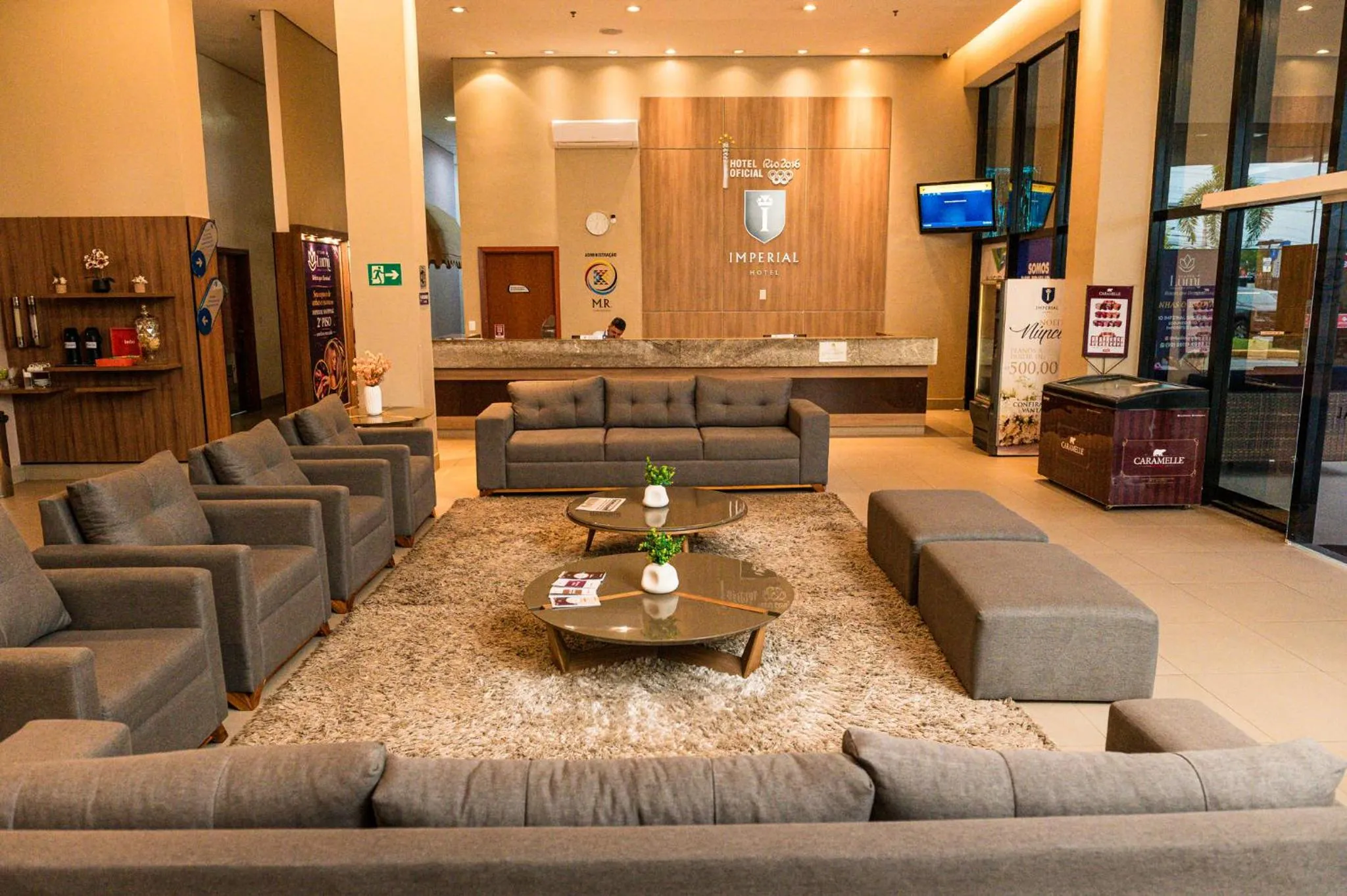 Lobby or reception in Imperial Hotel