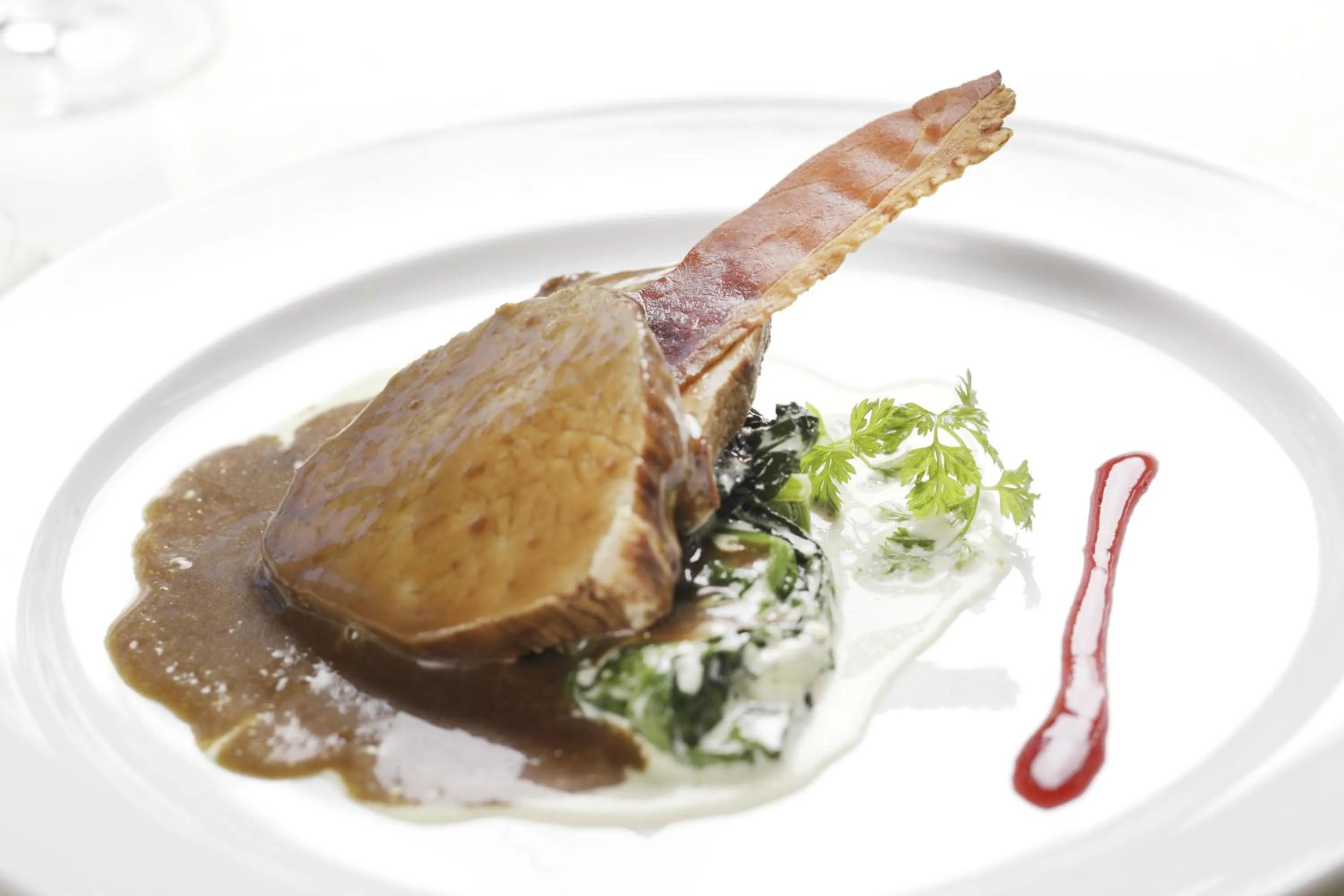 Food close-up in Hotel Kirchspiels Gasthaus