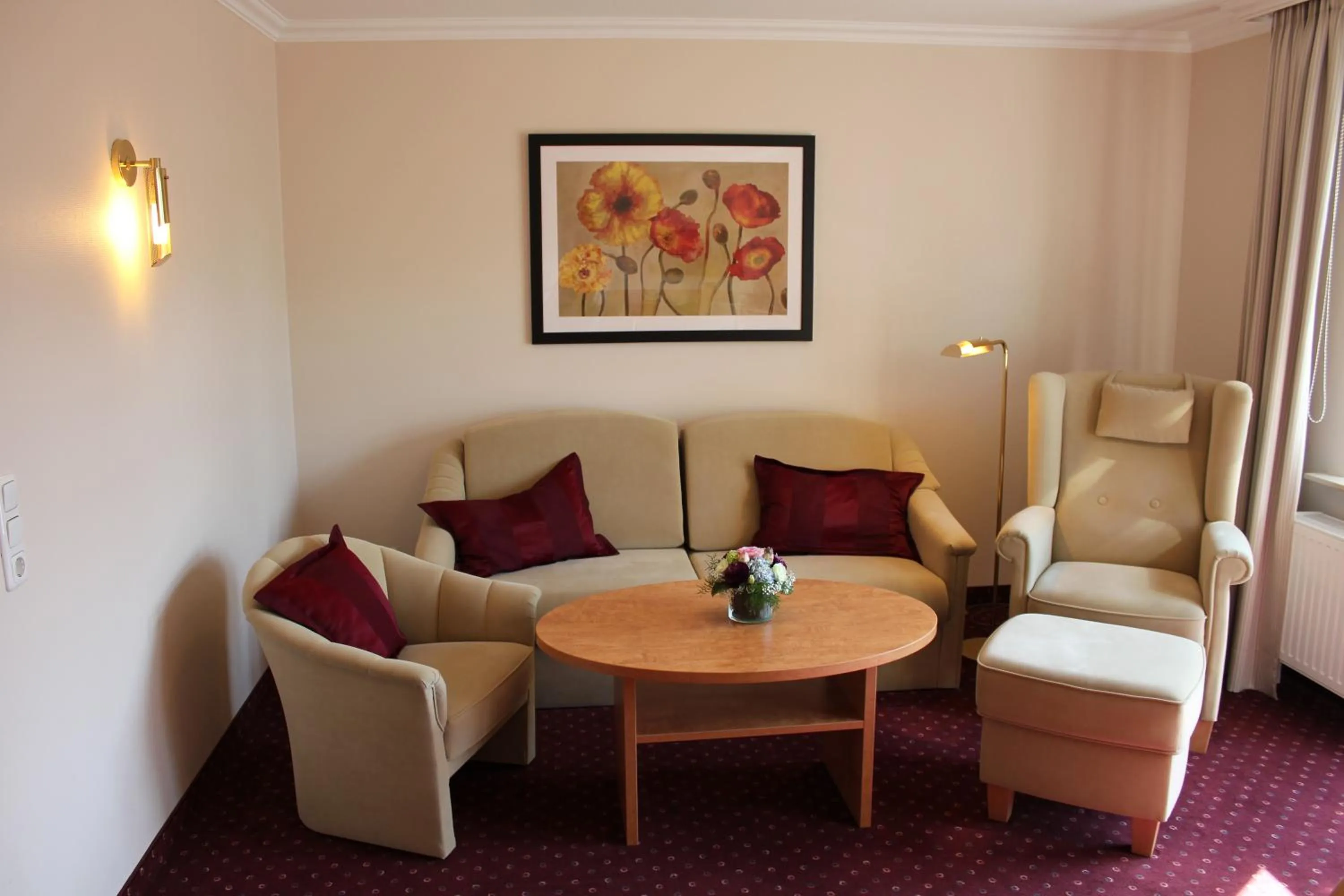 Living room in Hotel Kirchspiels Gasthaus