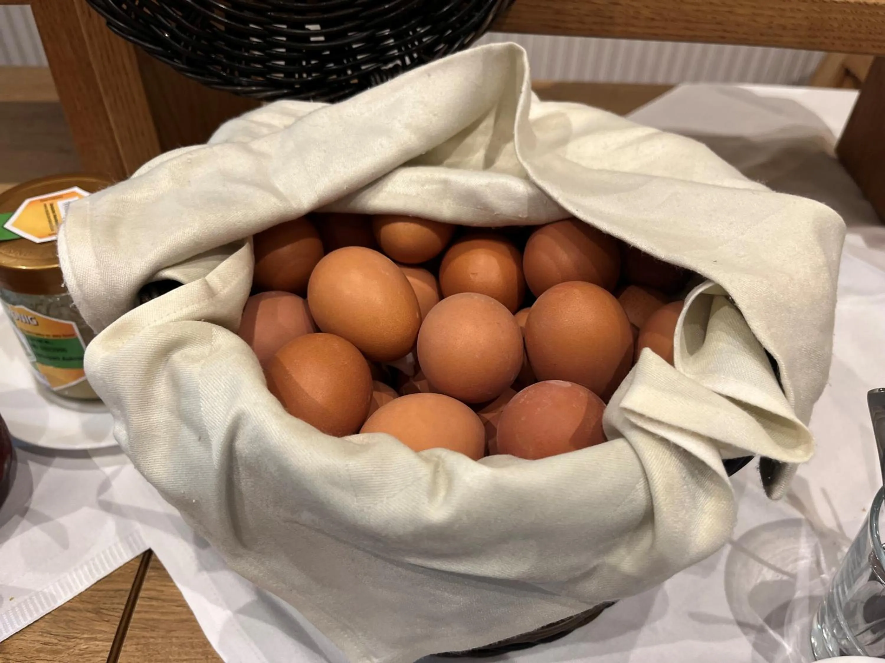 Breakfast in Hotel Kirchspiels Gasthaus