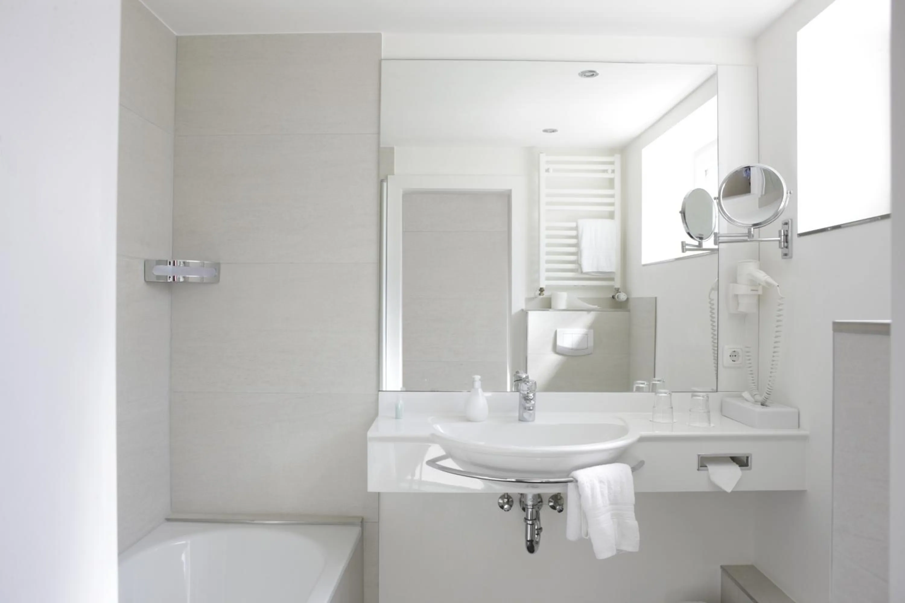 Bathroom in Hotel Kirchspiels Gasthaus