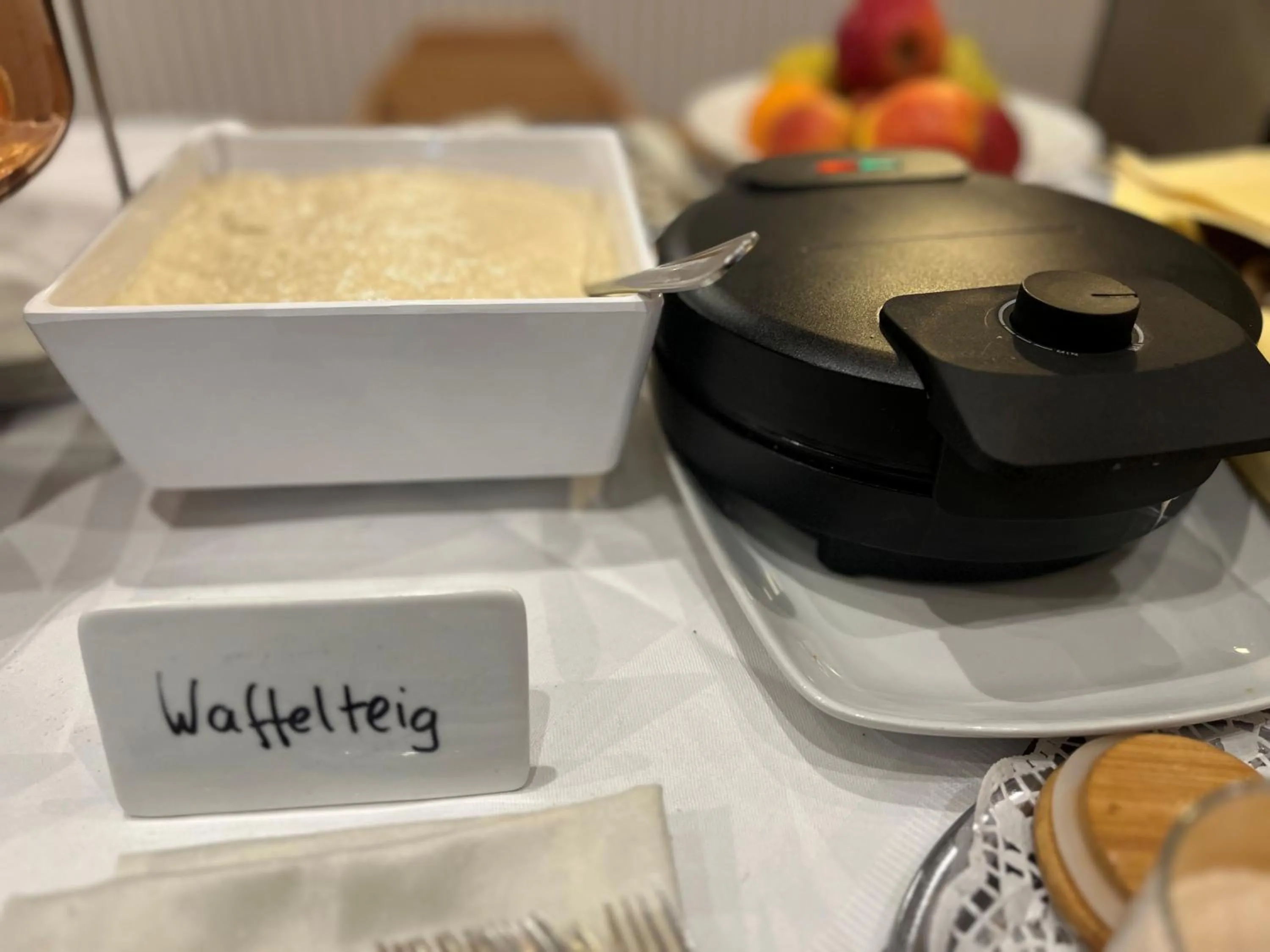 Breakfast in Hotel Kirchspiels Gasthaus