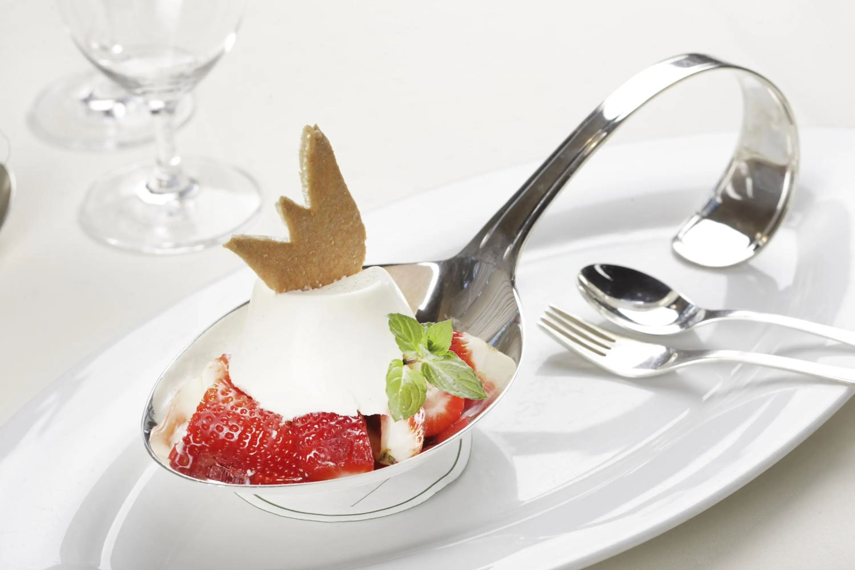 Food close-up in Hotel Kirchspiels Gasthaus