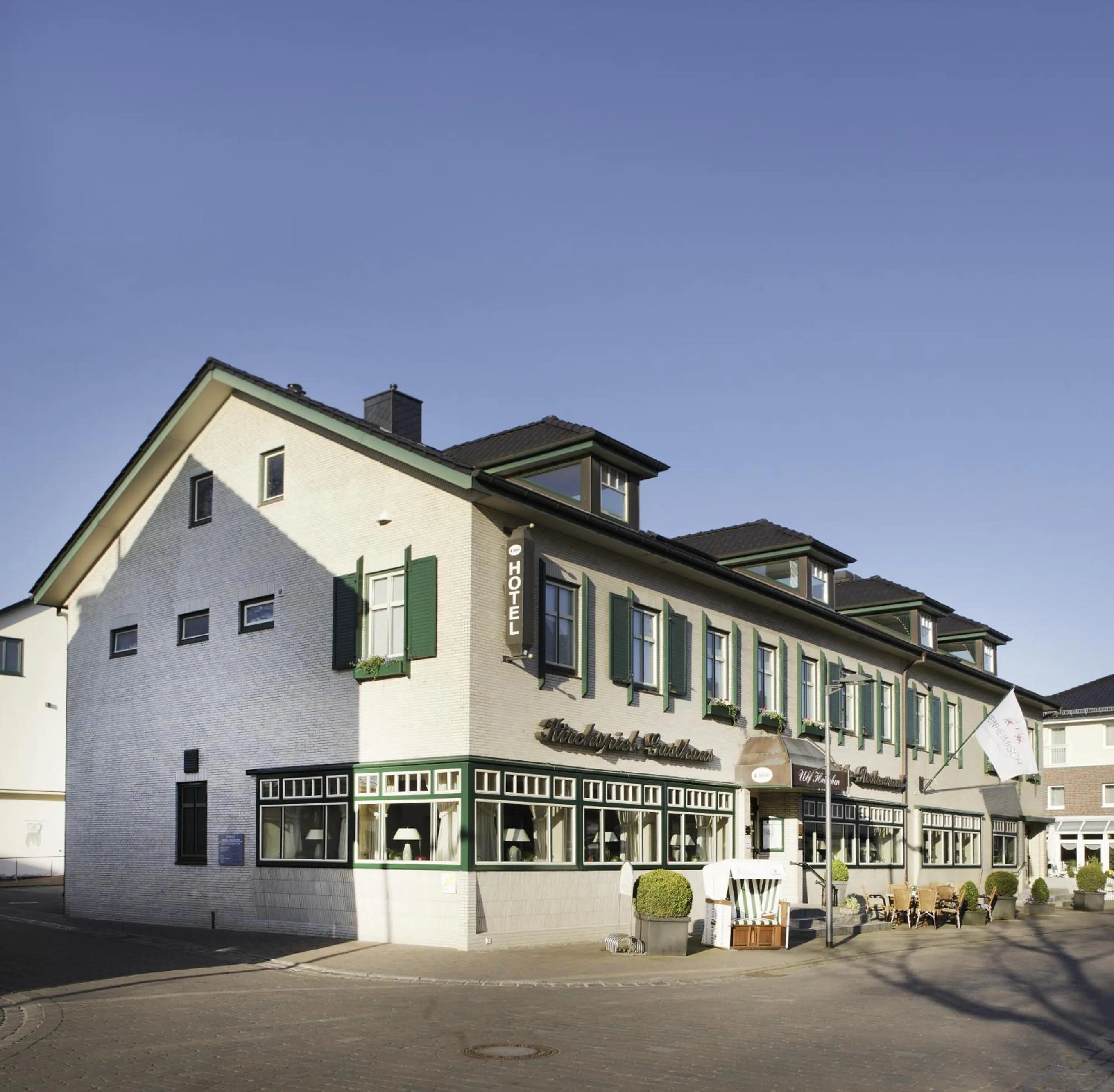 Facade/entrance in Hotel Kirchspiels Gasthaus