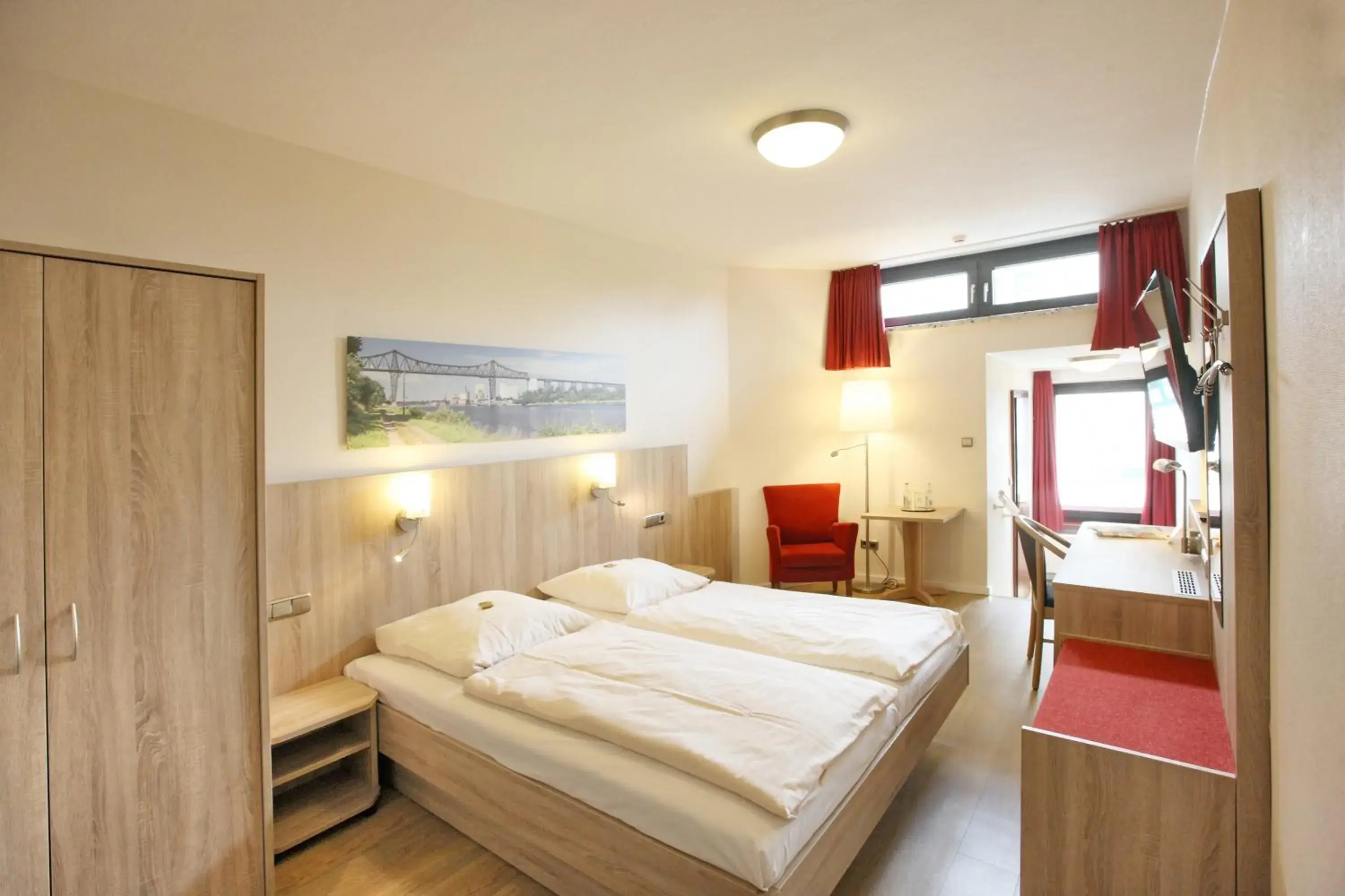 Double Room in Hotel Kirchspiels Gasthaus Double Room in Hotel Kirchspiels Gasthaus