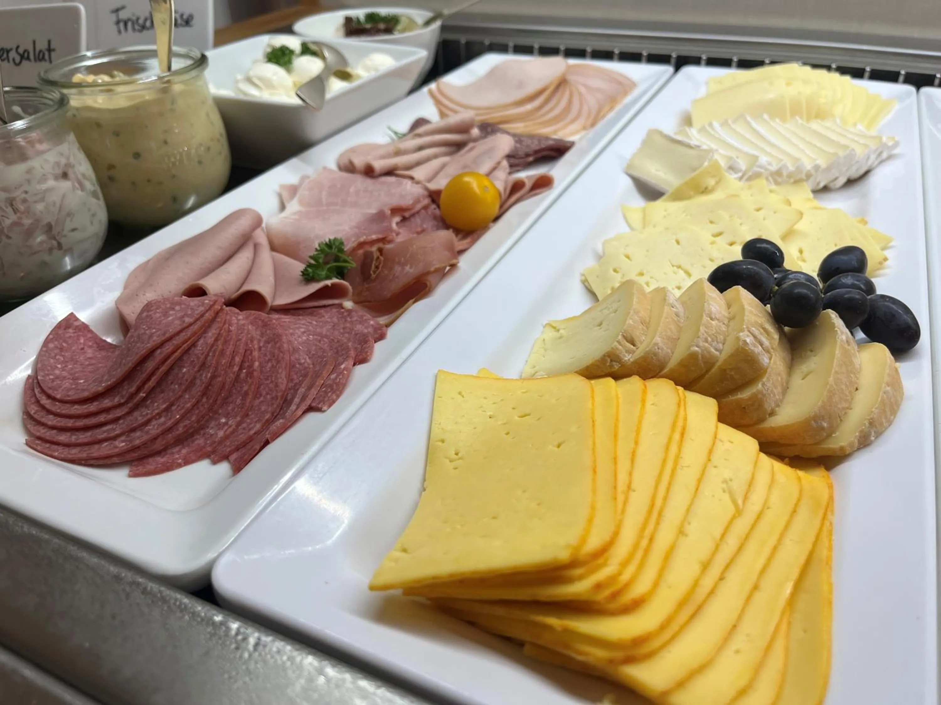 Breakfast in Hotel Kirchspiels Gasthaus