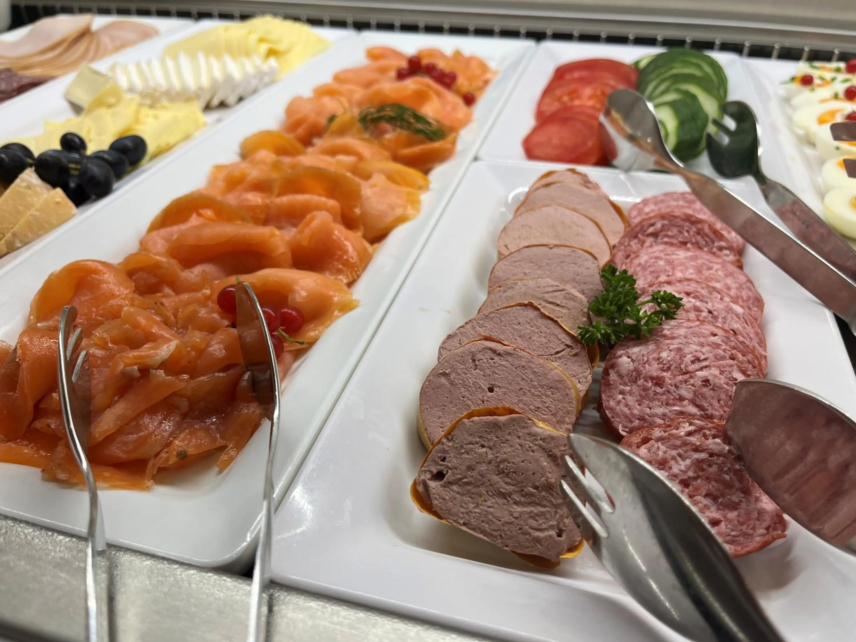 Breakfast in Hotel Kirchspiels Gasthaus