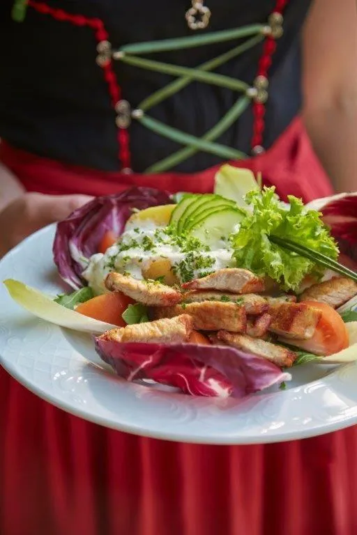 Food close-up in Kurpark Flair Hotel Im Ilsetal