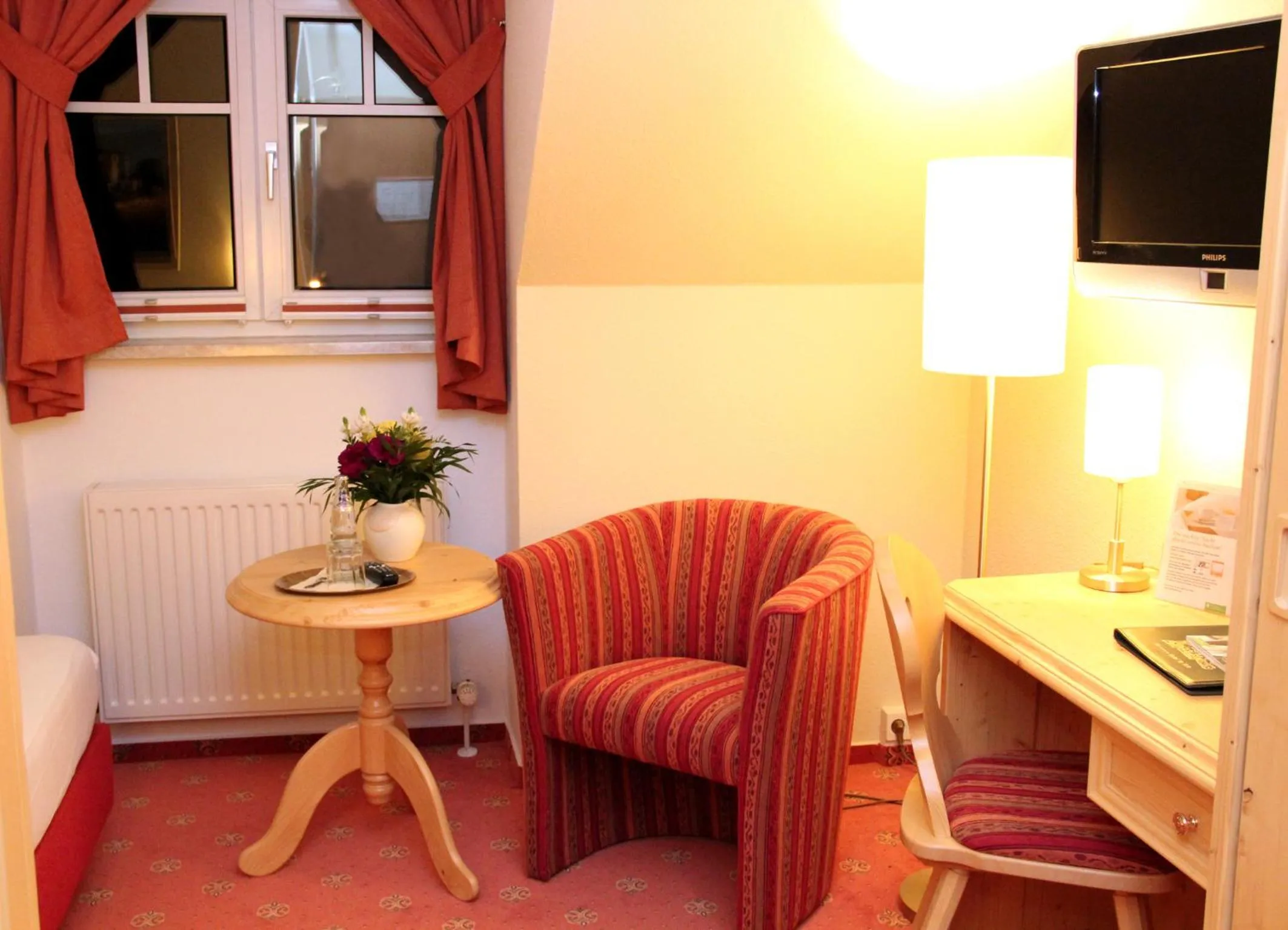 Decorative detail in Kurpark Flair Hotel Im Ilsetal