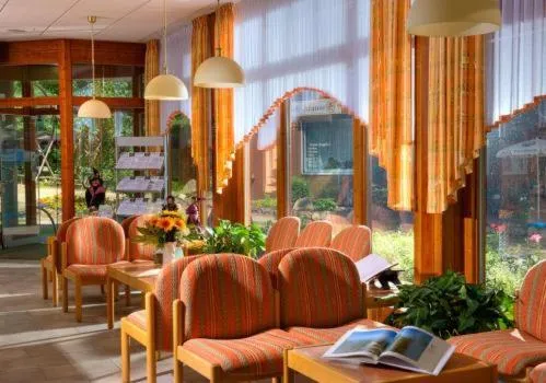 Lobby or reception in Kurpark Flair Hotel Im Ilsetal