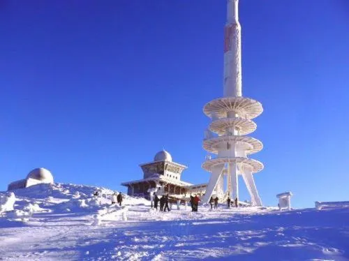 Property building in Kurpark Flair Hotel Im Ilsetal