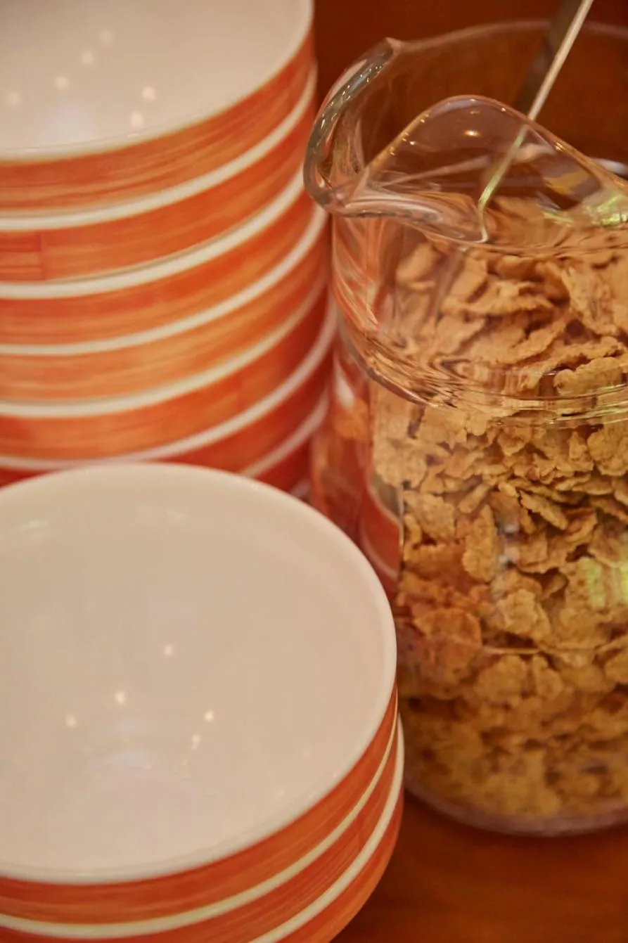 Breakfast in Kurpark Flair Hotel Im Ilsetal