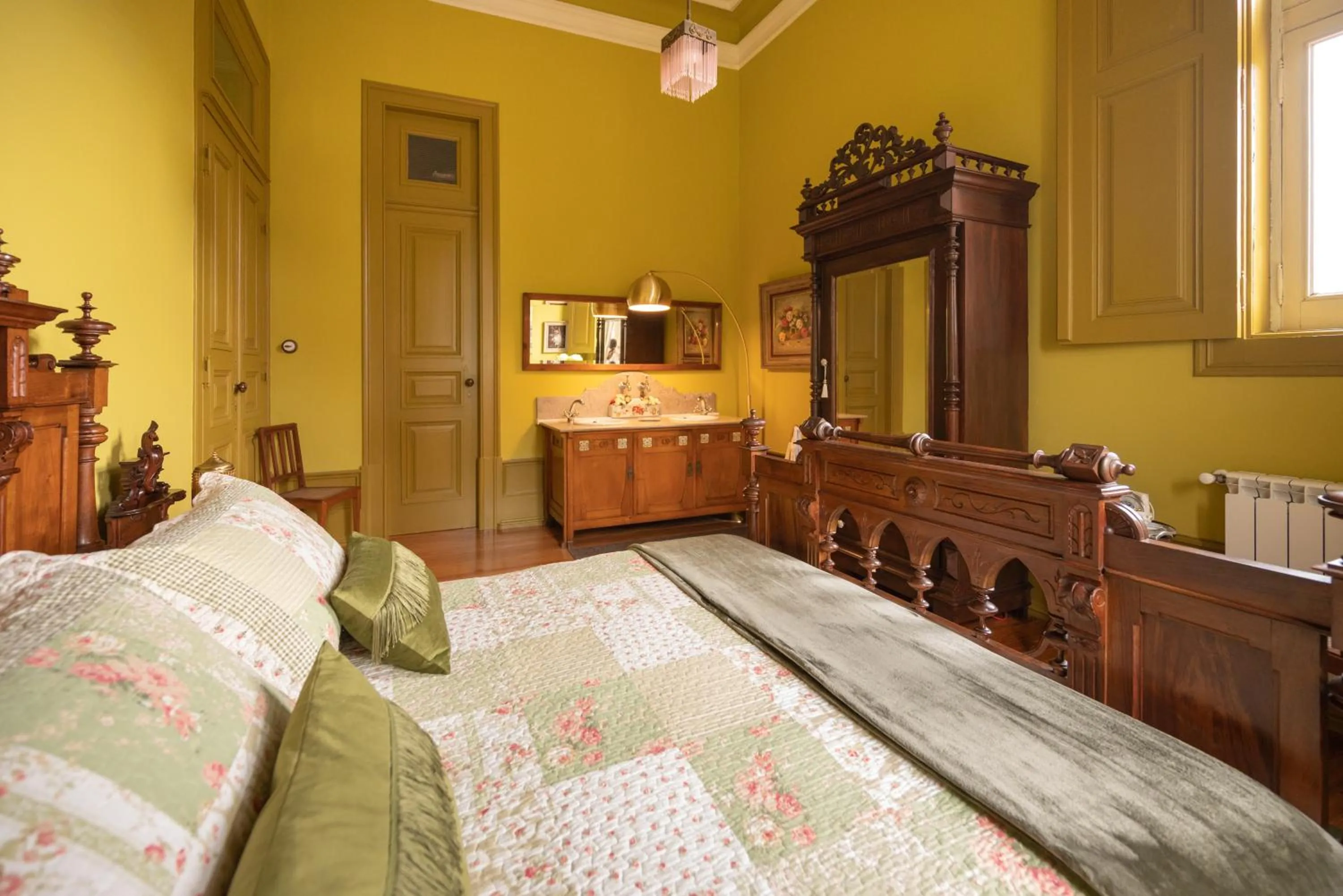 Deluxe Double Room in Palacete Villa Idalina