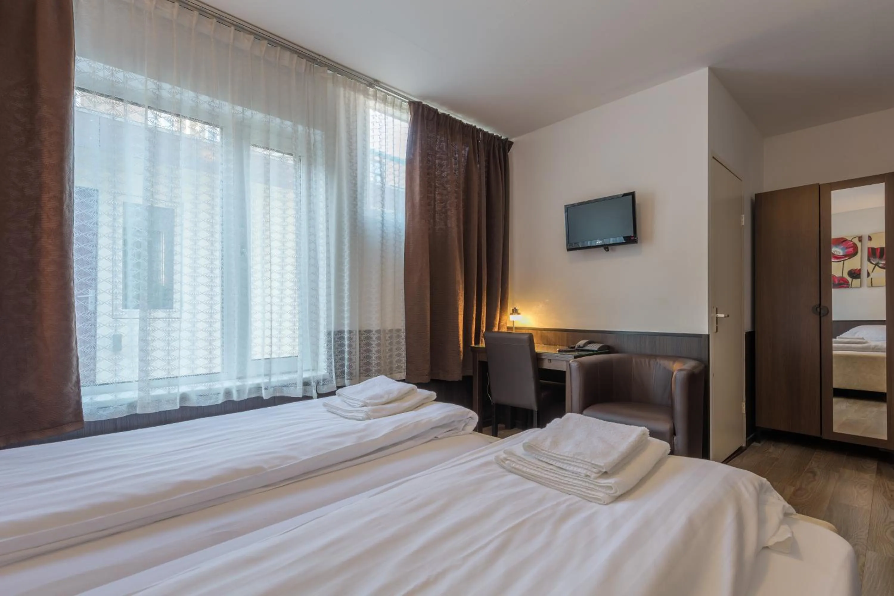 Bed in Hotel Randenbroek